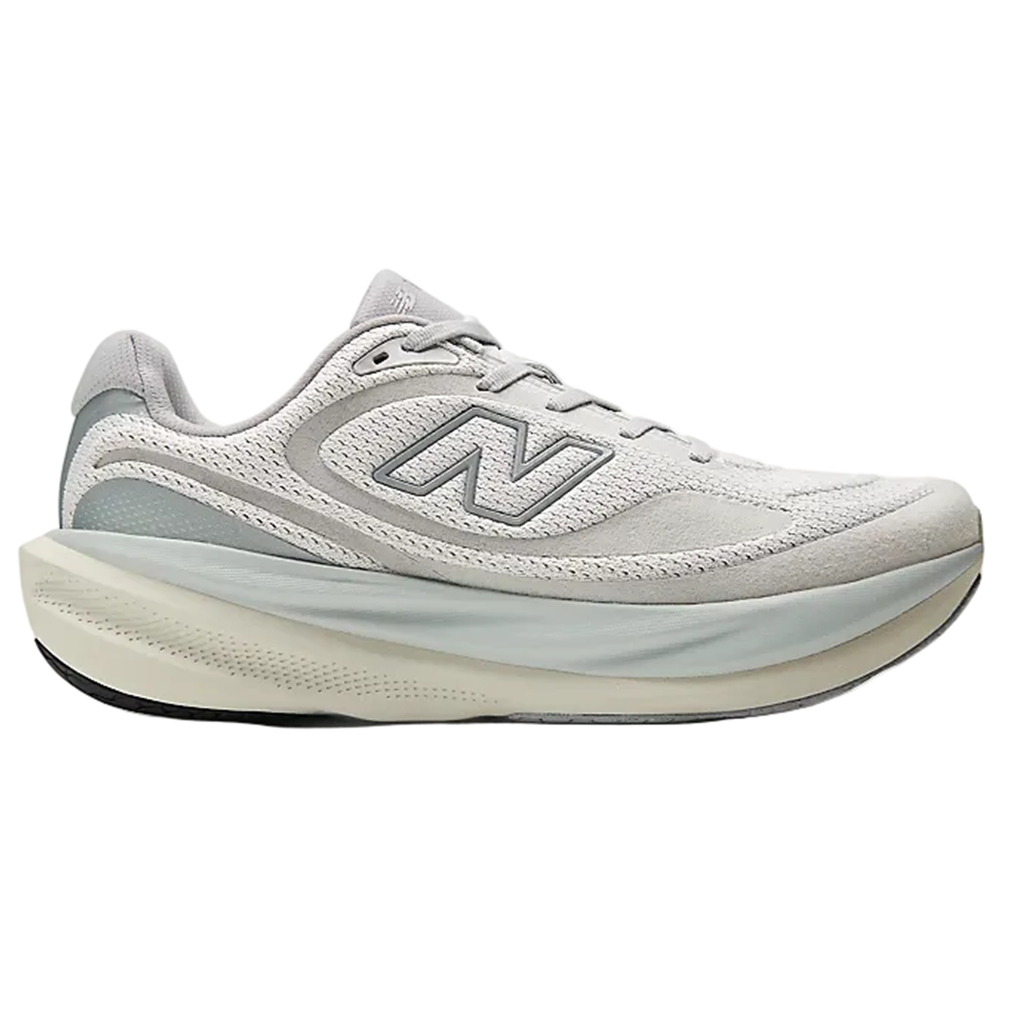 New Balance Mens 1080V15 Grey Days - Grey Matter/Silver Metallic - Neutral - SS26