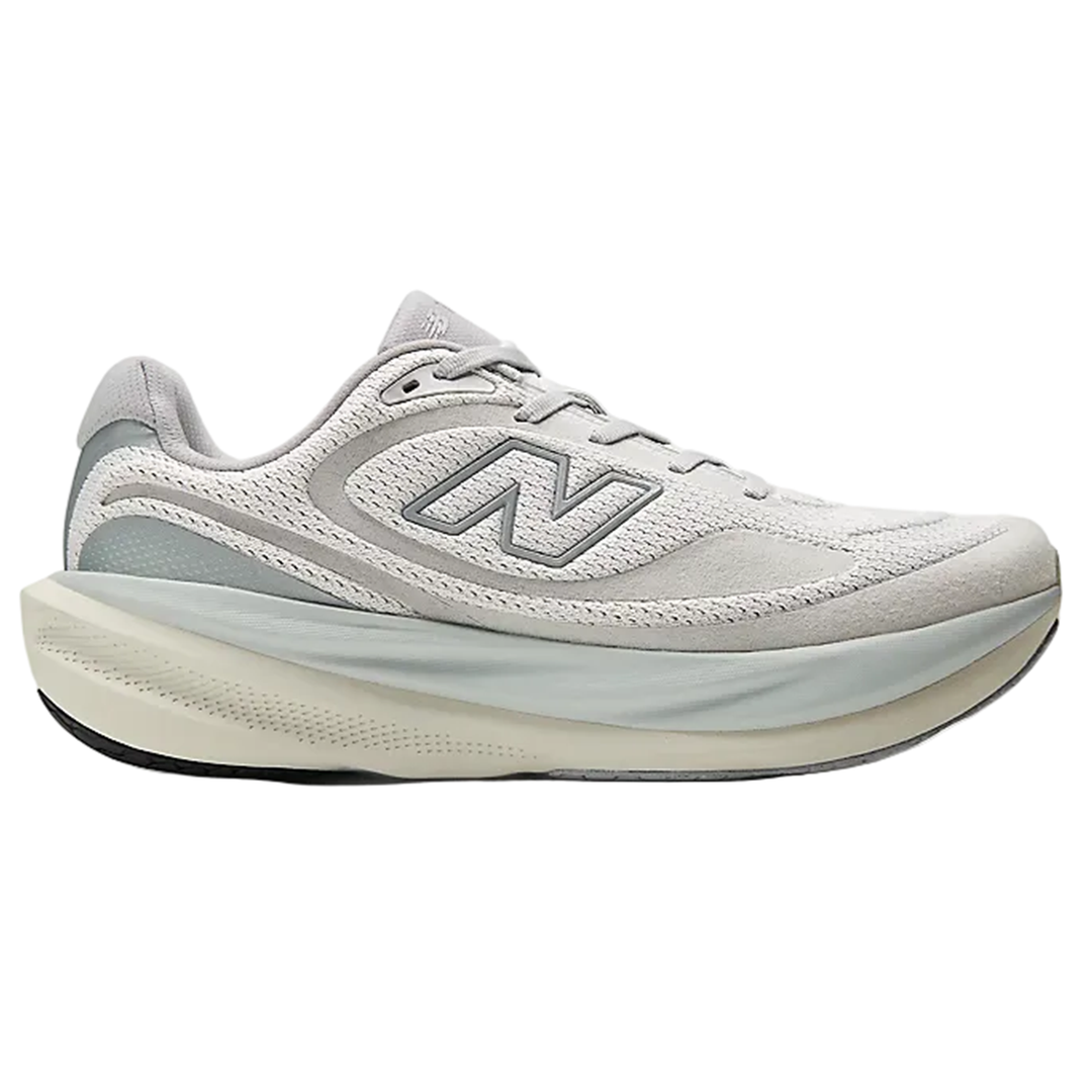 New Balance Mens 1080V15 Grey Days - Grey Matter/Silver Metallic - Neutral - SS26