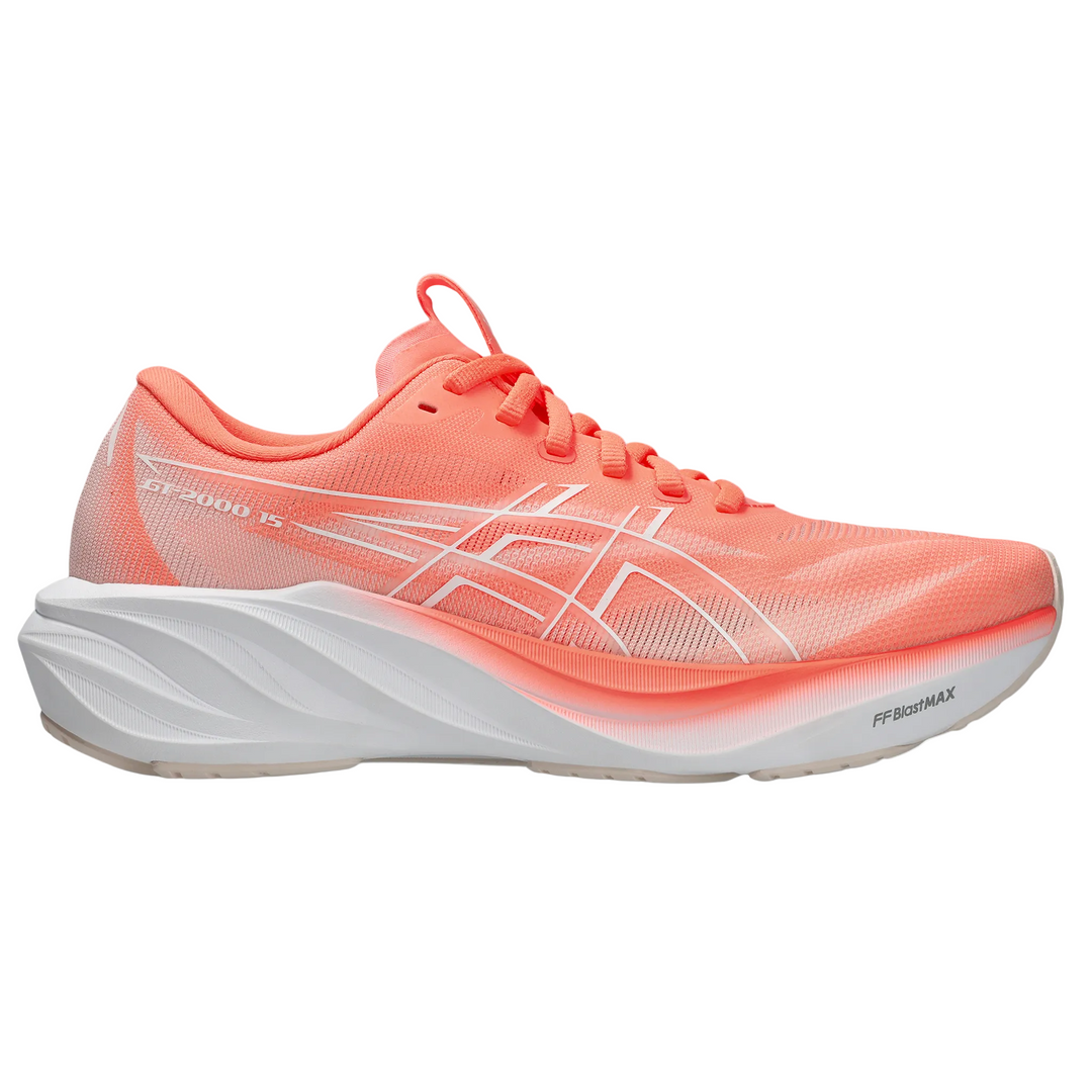 Asics Womens GT-2000 15 Ignite - Sun Coral/White - Stability - AW26