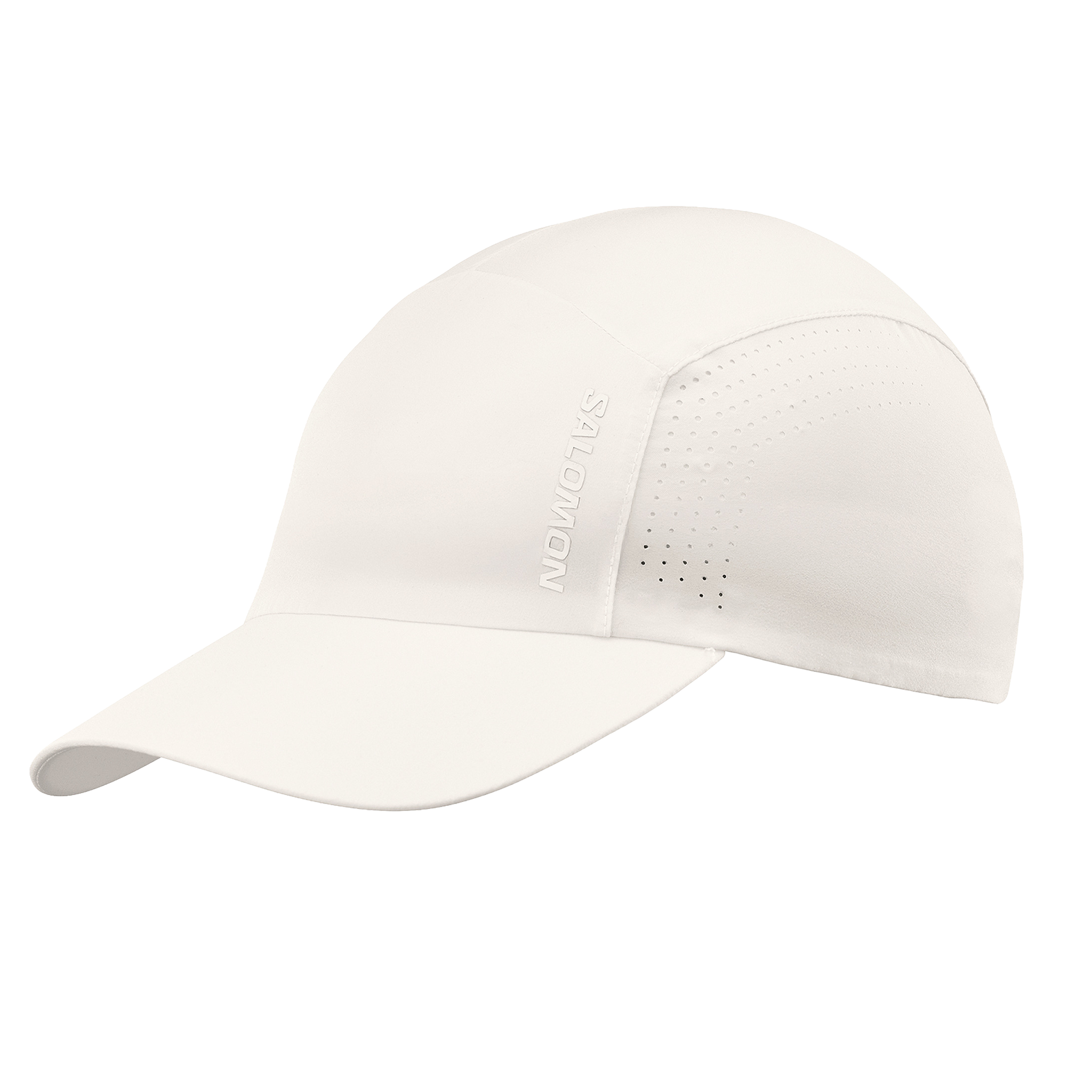 Salomon Unisex Shakeout Cap - Whisper White