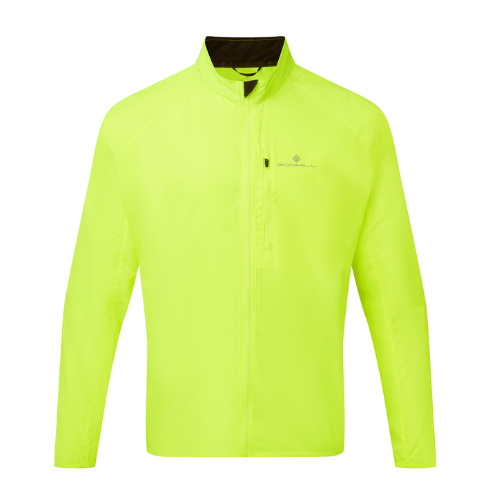 RonHill Mens Core Jacket - Fluo Zest - AW26