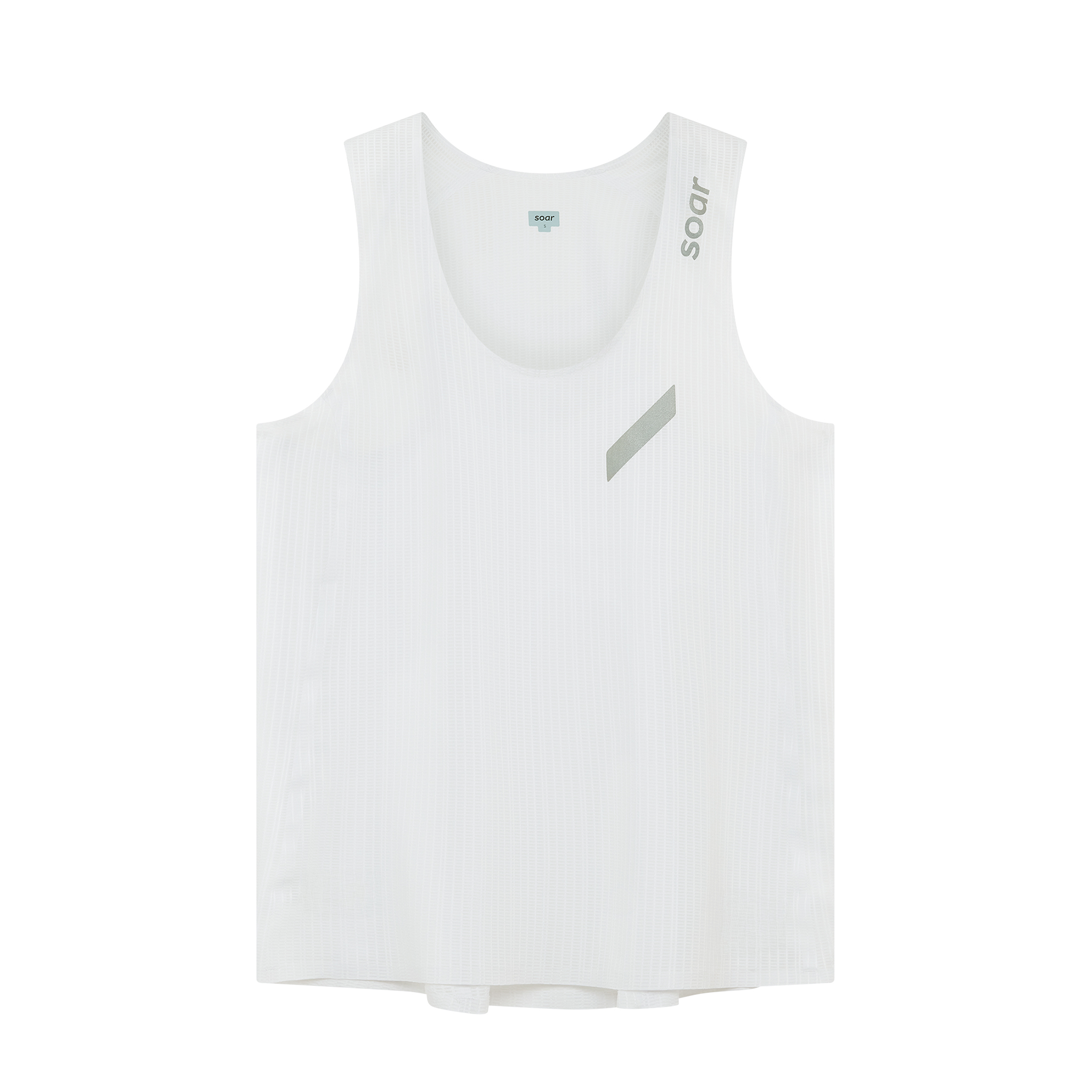 Soar Damen-Rennweste – Weiß – SS26