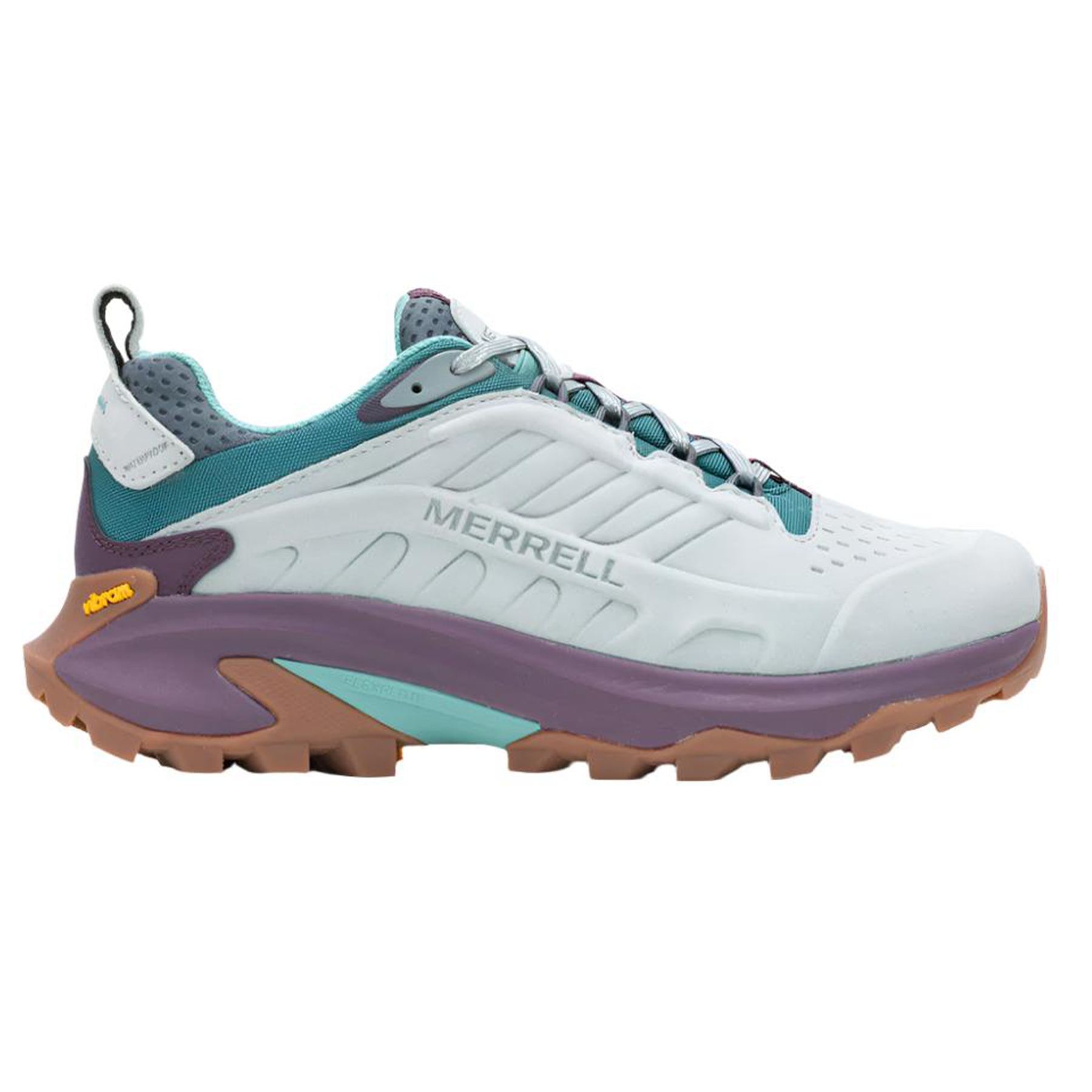 Merrell Womens Moab Speed 2 Leather Waterproof Highrise Trail Run North West