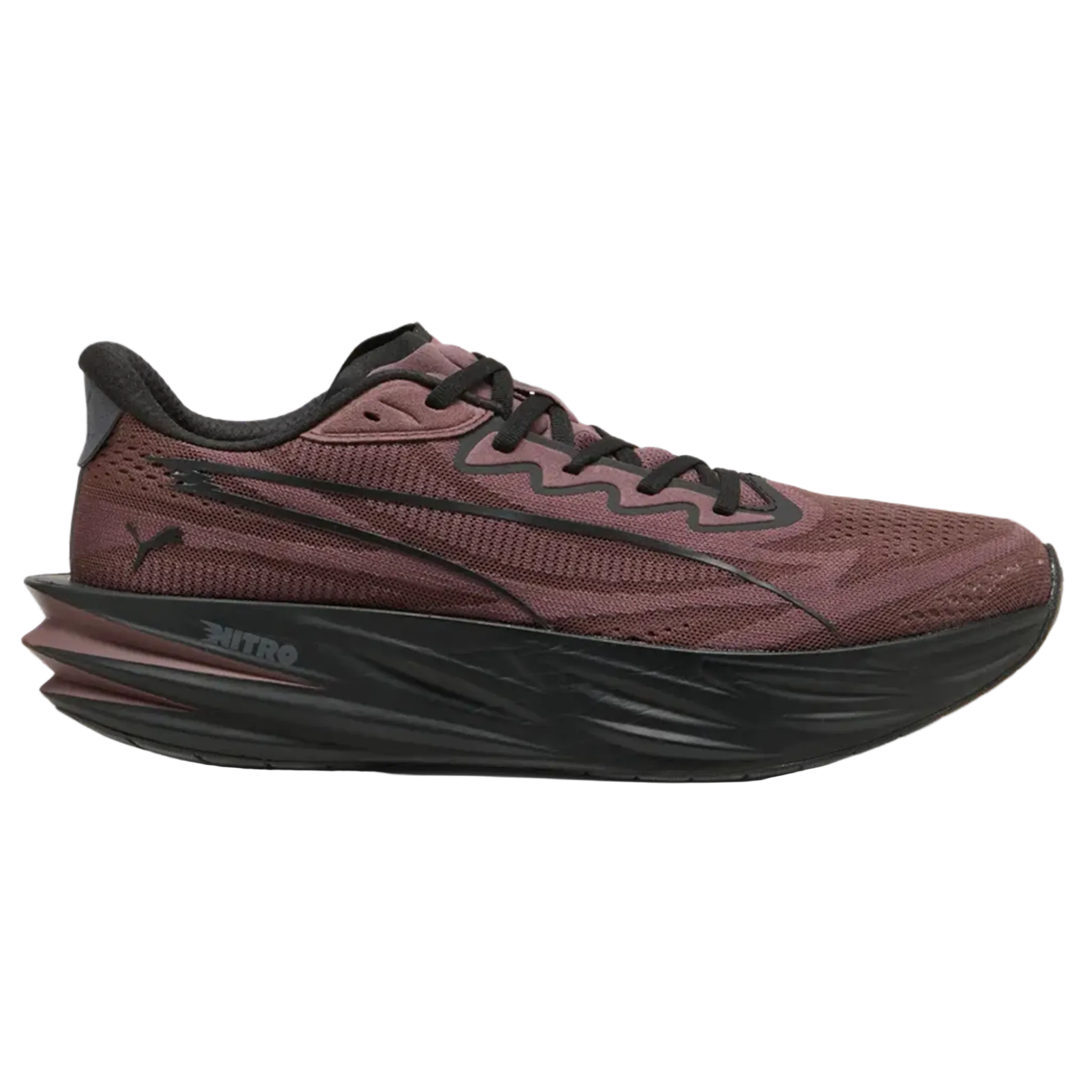 Puma Mens Deviate Pure NITRO - Rich Cocoa/Puma Black - Neutral - AW26