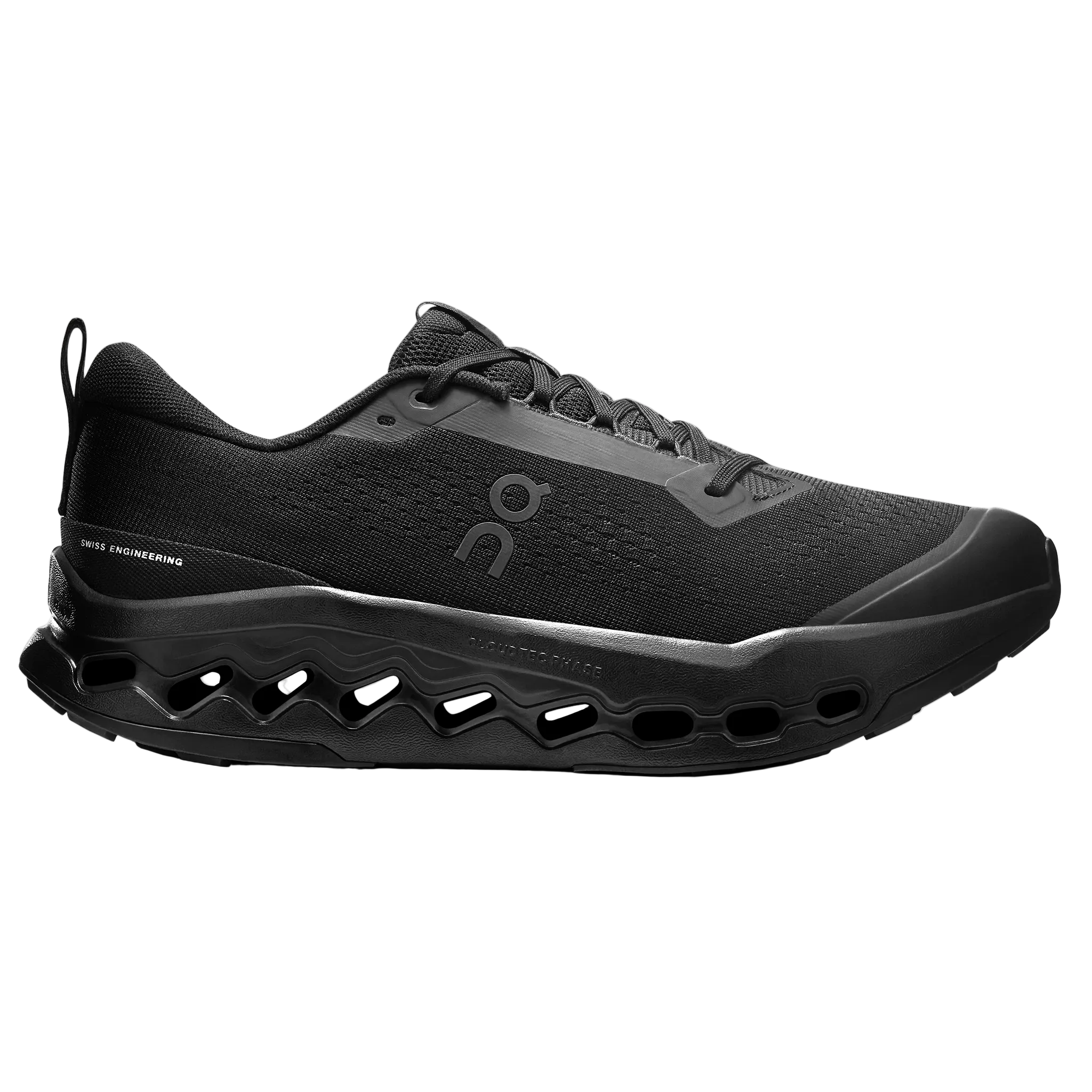 ON Mens Cloudsurfer Trail 2 - Black/Eclipse - Trail - AW25
