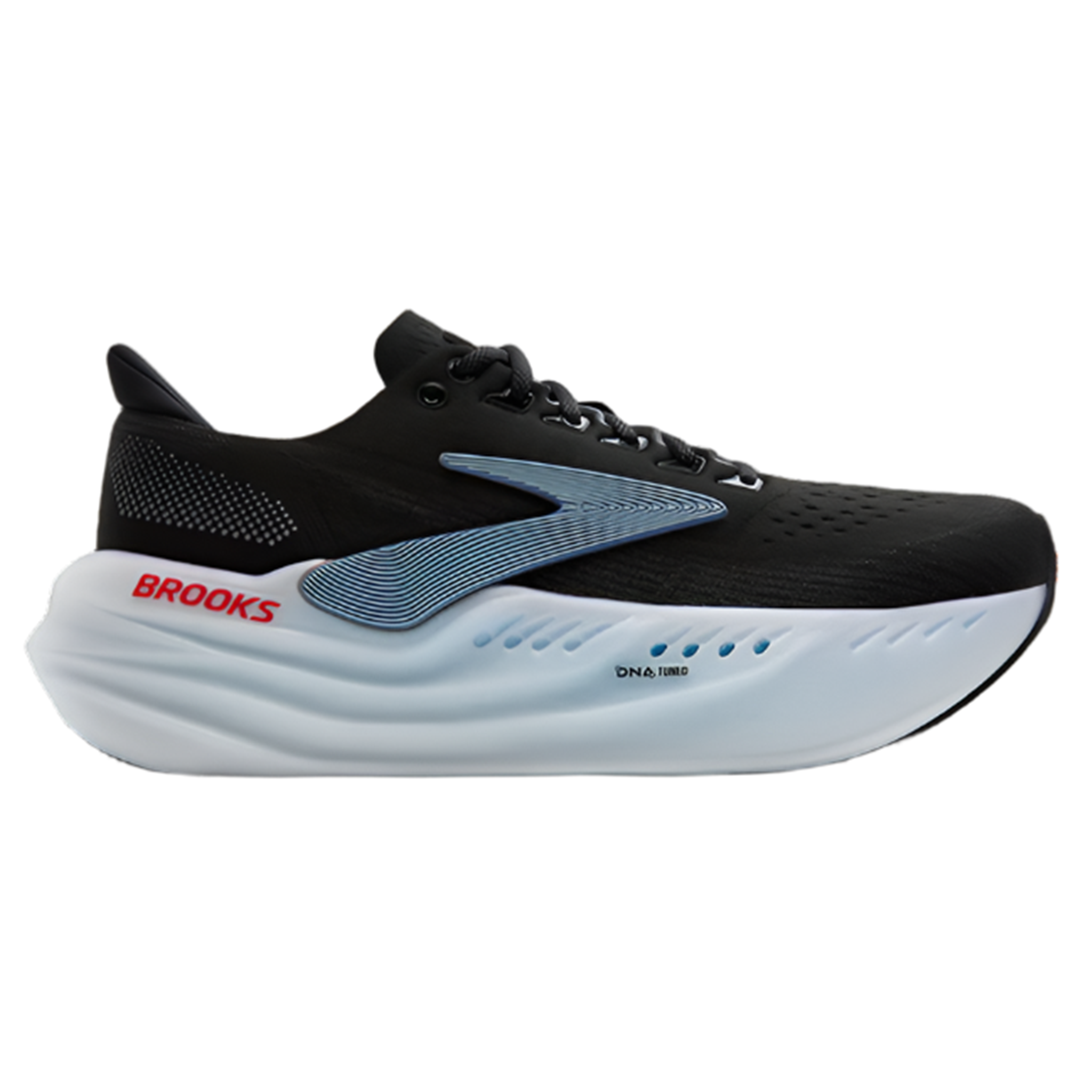 Brooks Mens Glycerin Max - Black/Ebony/Winter Sky - Neutral - SS25