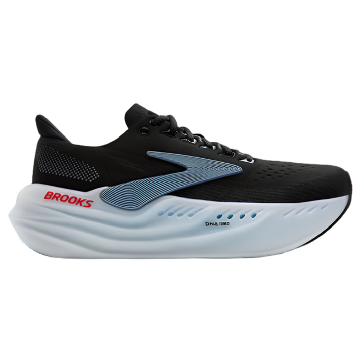 Brooks Mens Glycerin Max - Black/Ebony/Winter Sky - Neutral - SS25