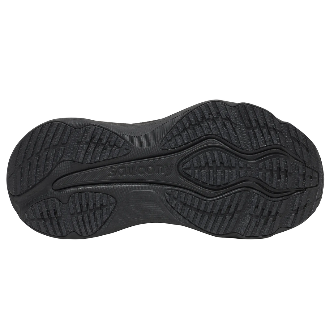 Saucony Mens Hurricane 26 GTX - Triple Black - Stability - AW26