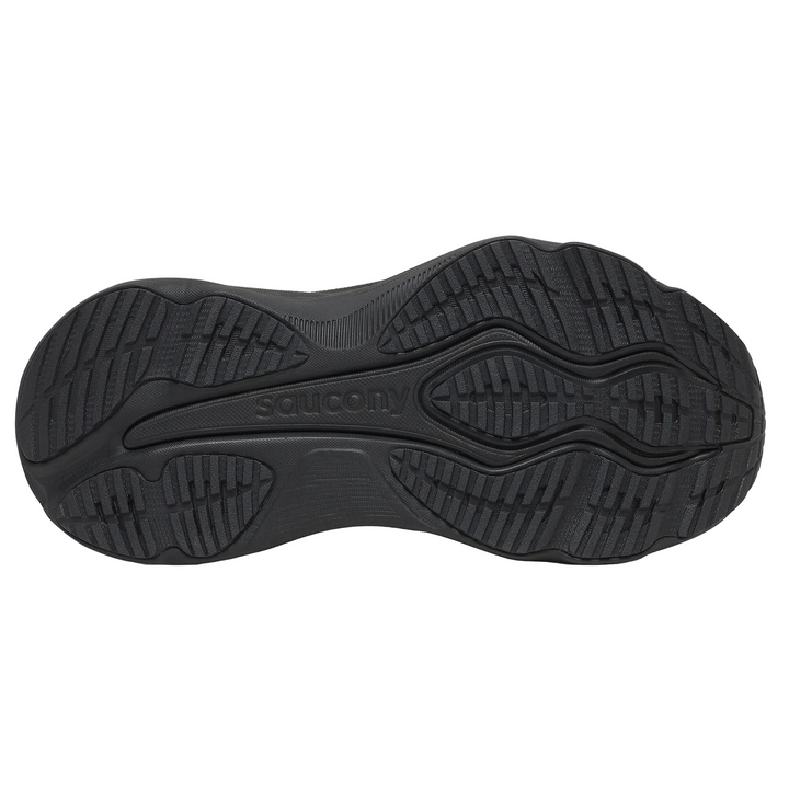 Saucony Mens Hurricane 26 GTX - Triple Black - Stability - AW26