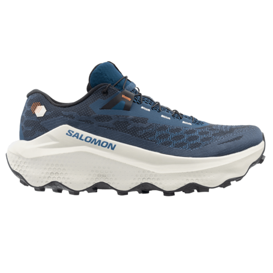 Salomon Mens Ultra Glide 4 - Gibraltar Sea/Black - Trail - AW26