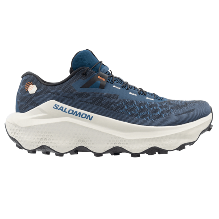 Salomon Mens Ultra Glide 4 - Gibraltar Sea/Black - Trail - AW26