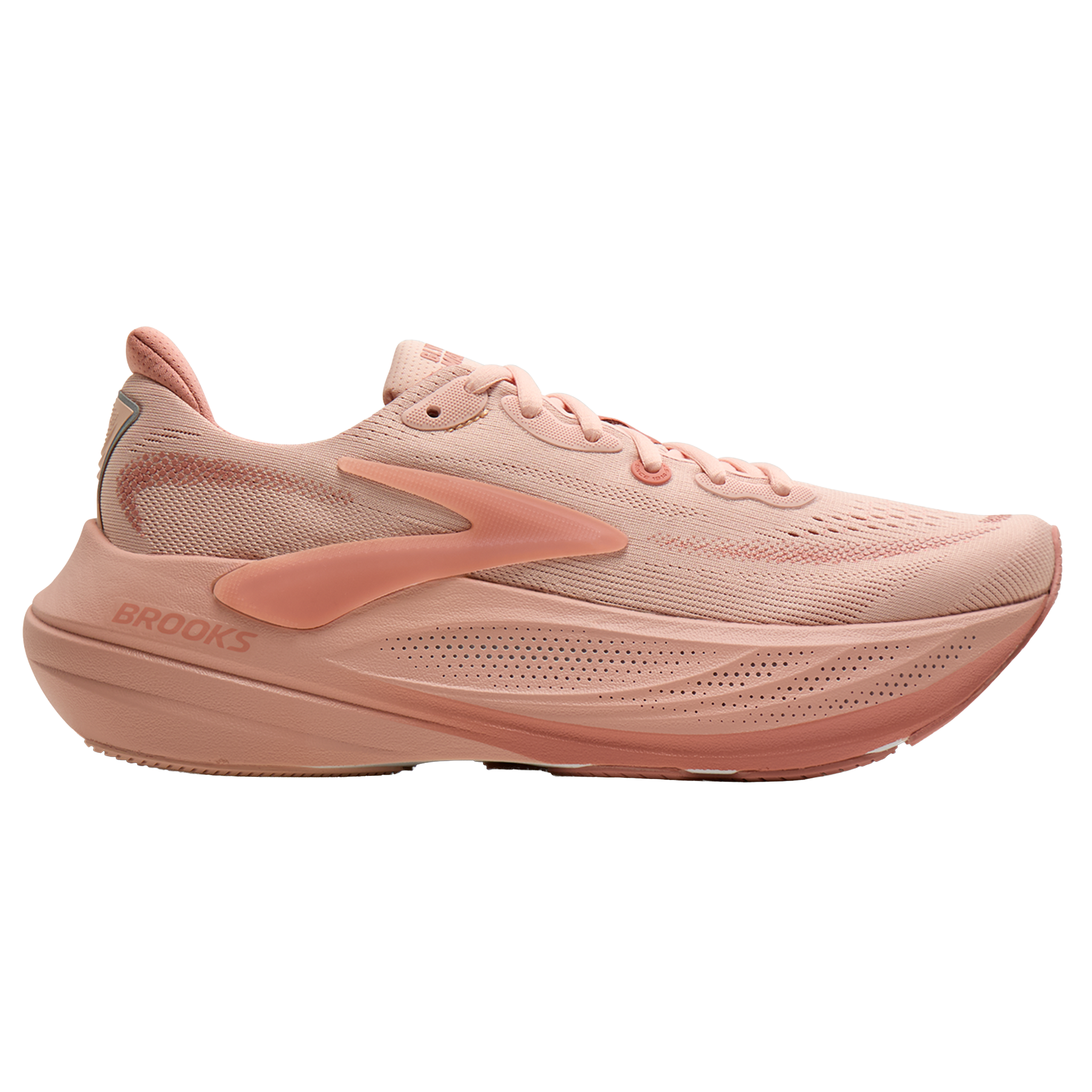 Brooks Womens Glycerin Max 3 - Cameo Rose/Cameo Brown - Neutral - SS27