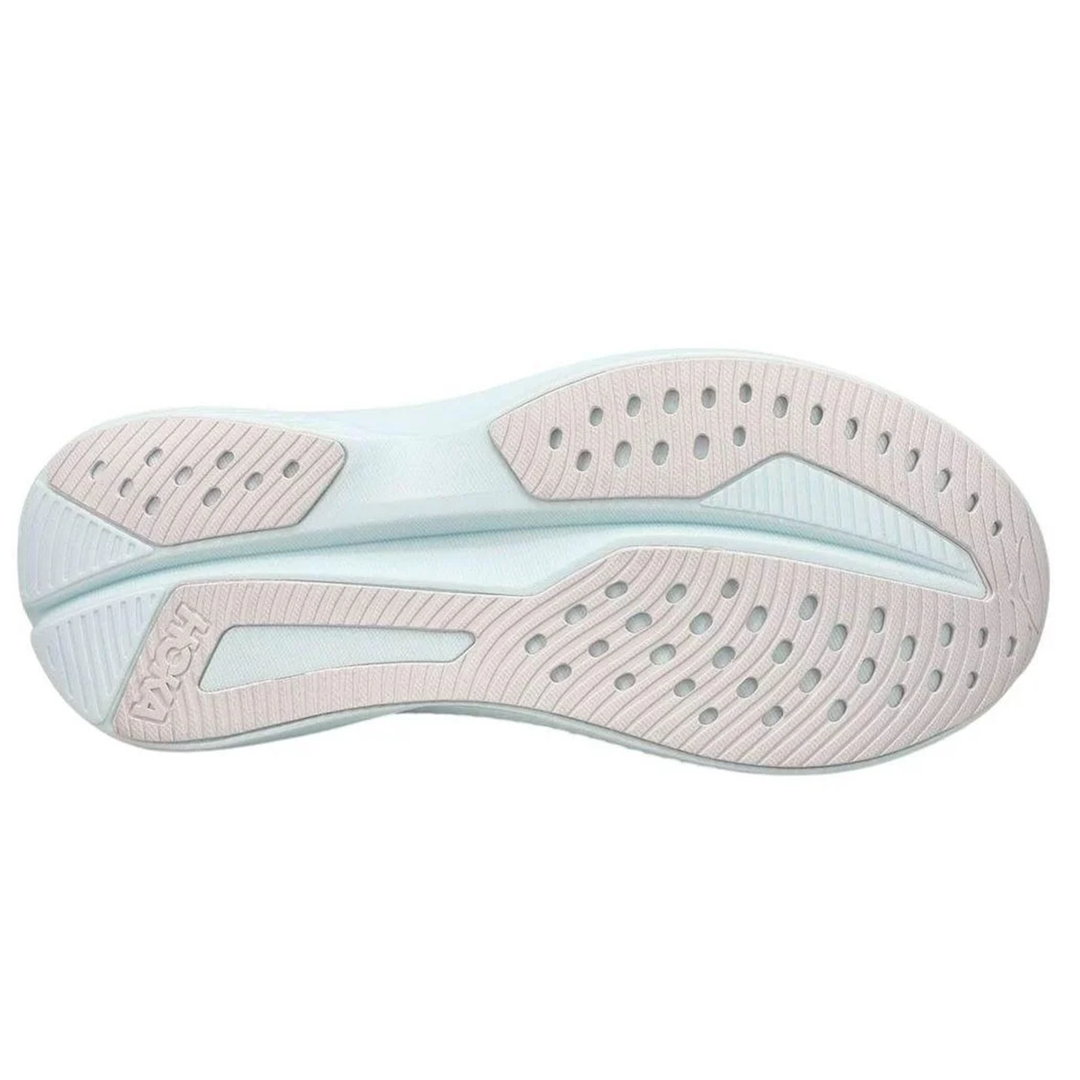 Hoka Womens Mach 6 - White/Droplet - Neutral