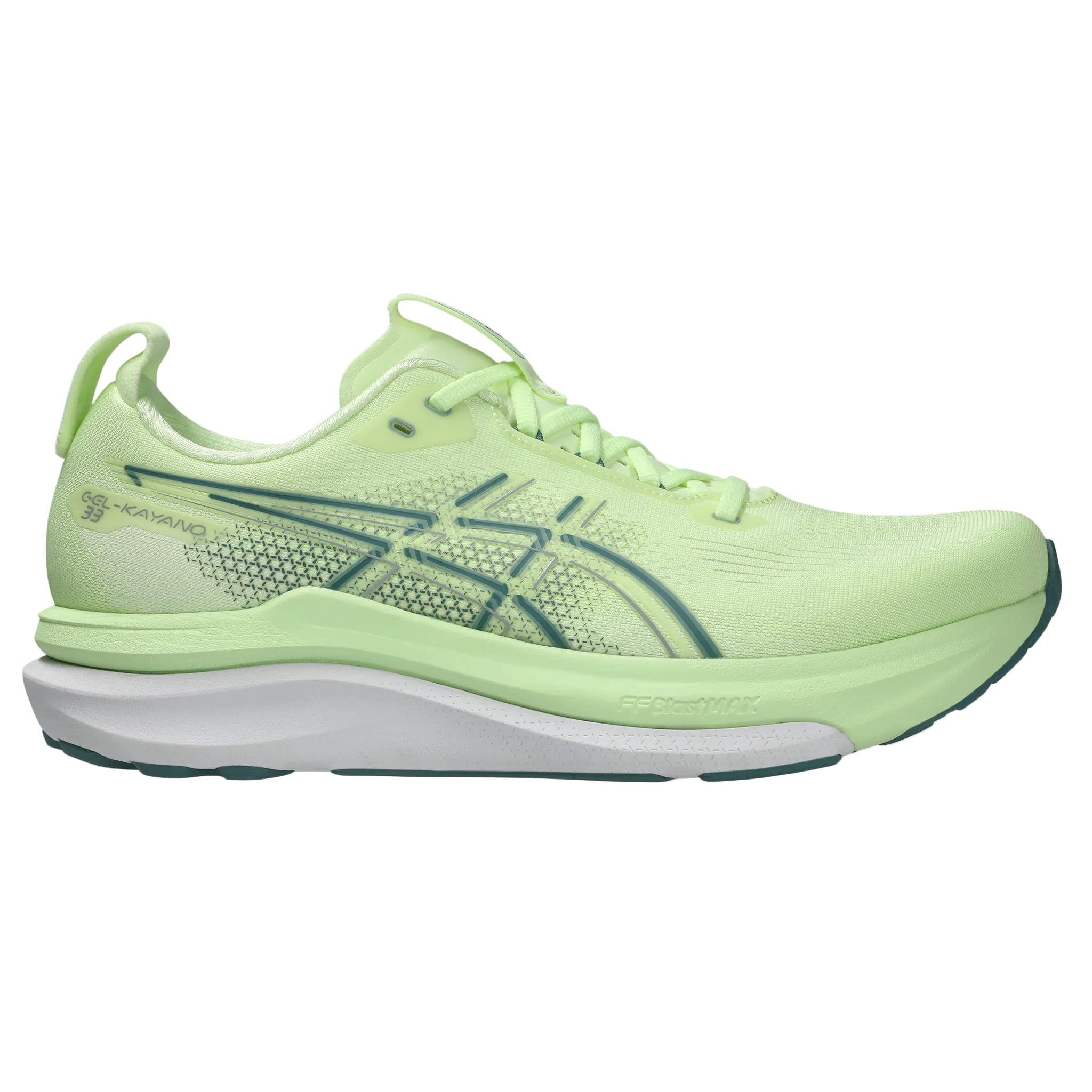 Asics Mens Gel Kayano 33  - Illuminate Yellow/White - Stability - AW26