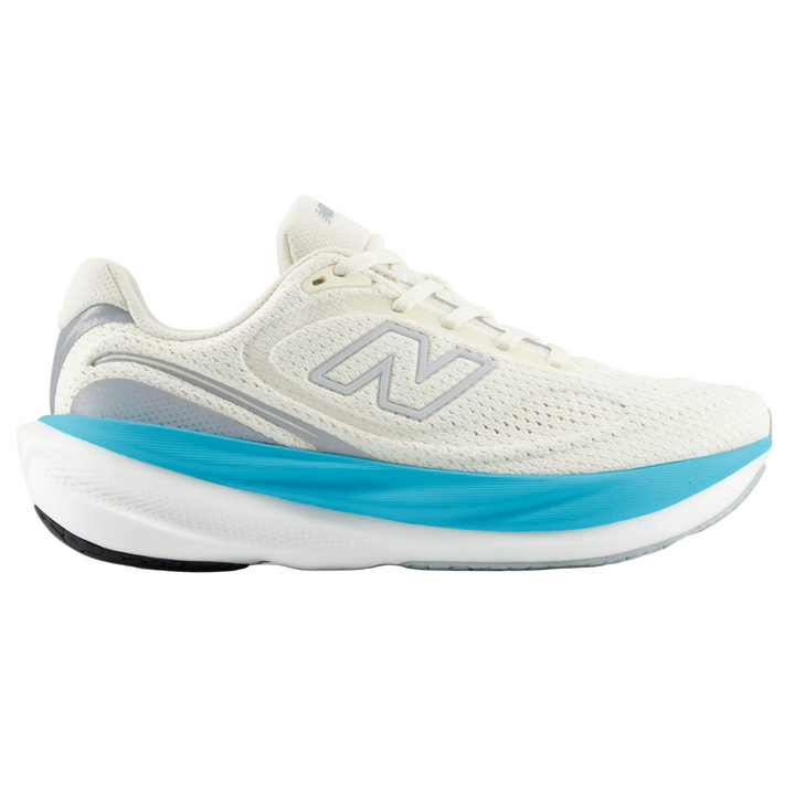 New Balance Womens 1080V15 Wide - D Width - Angora/Blue Glaze - Neutral - AW26