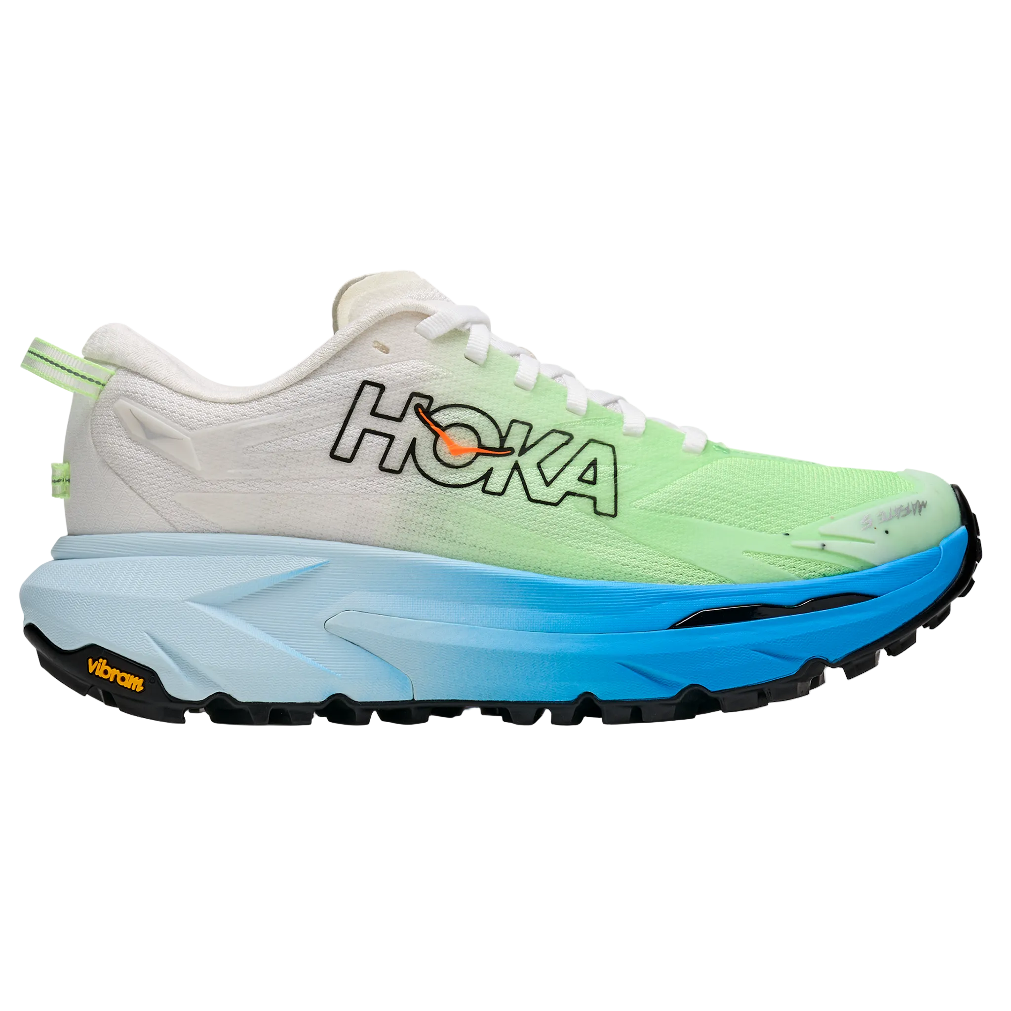 Hoka Womens Mafate 5 - Frost/Tart Apple - Trail - AW26