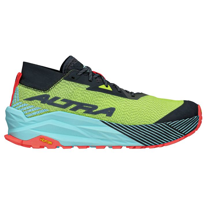 Altra Mens Olympus 275 - Black/Yellow - Trail - AW25