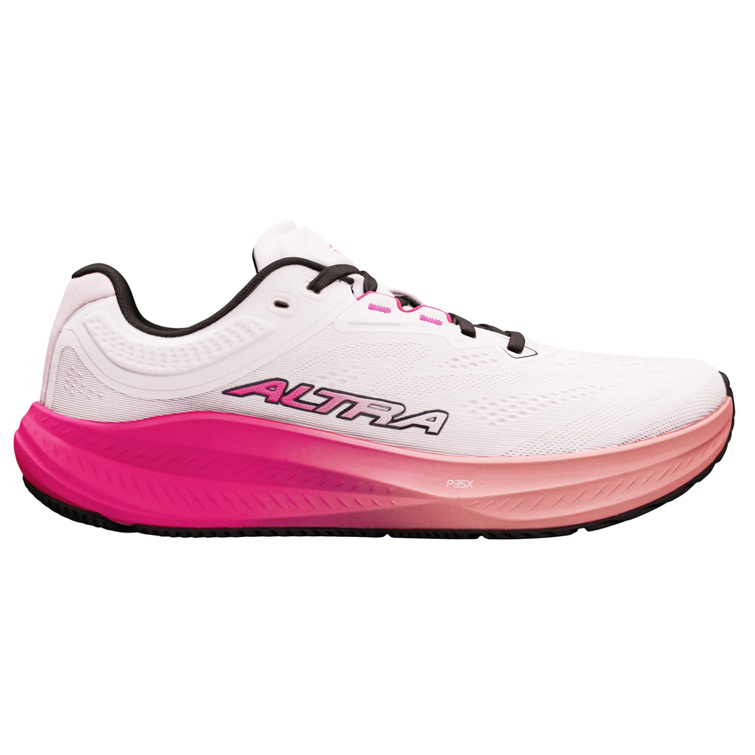 Altra Womens Torin 9 - Coconut Cream/Pink Glow - Neutral - AW26