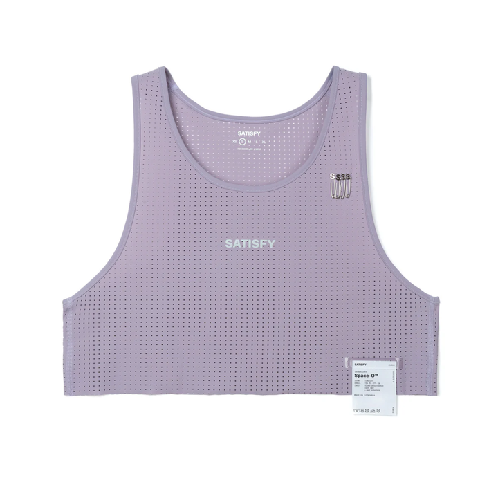 Satisfy Damen Space-O Singlet – Dusk – SS26
