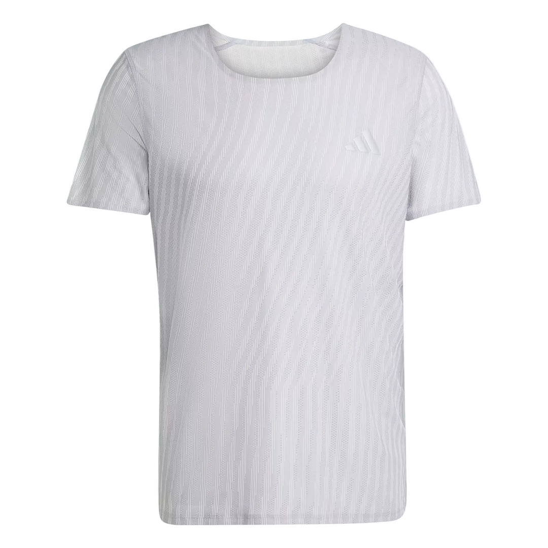 Adidas Mens Adi365 Running CLIMACOOL+ T-shirt - Halo Silver/White