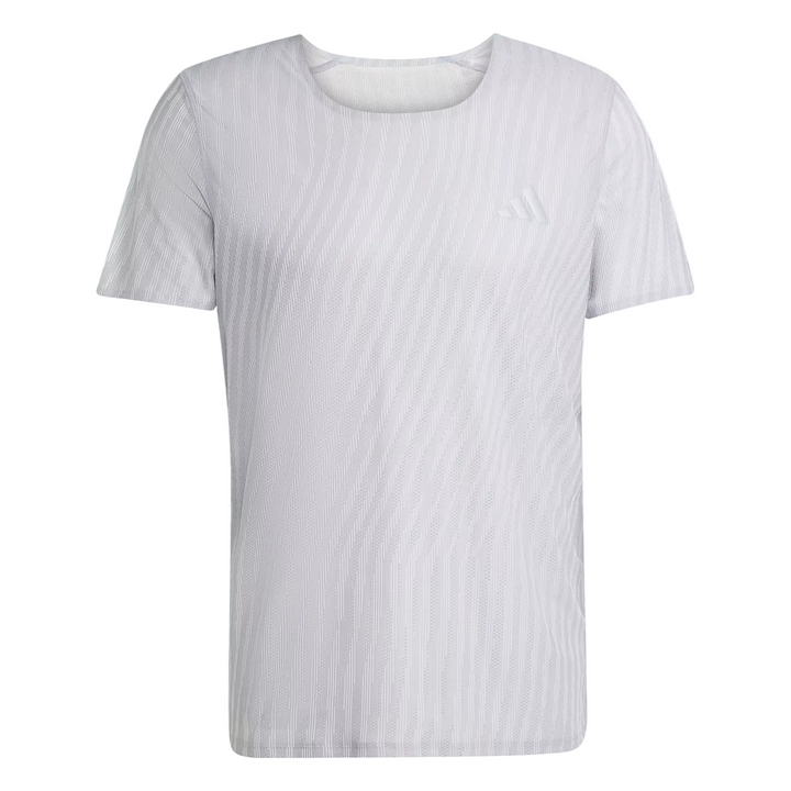Adidas Mens Adi365 Running CLIMACOOL+ T-shirt - Halo Silver/White