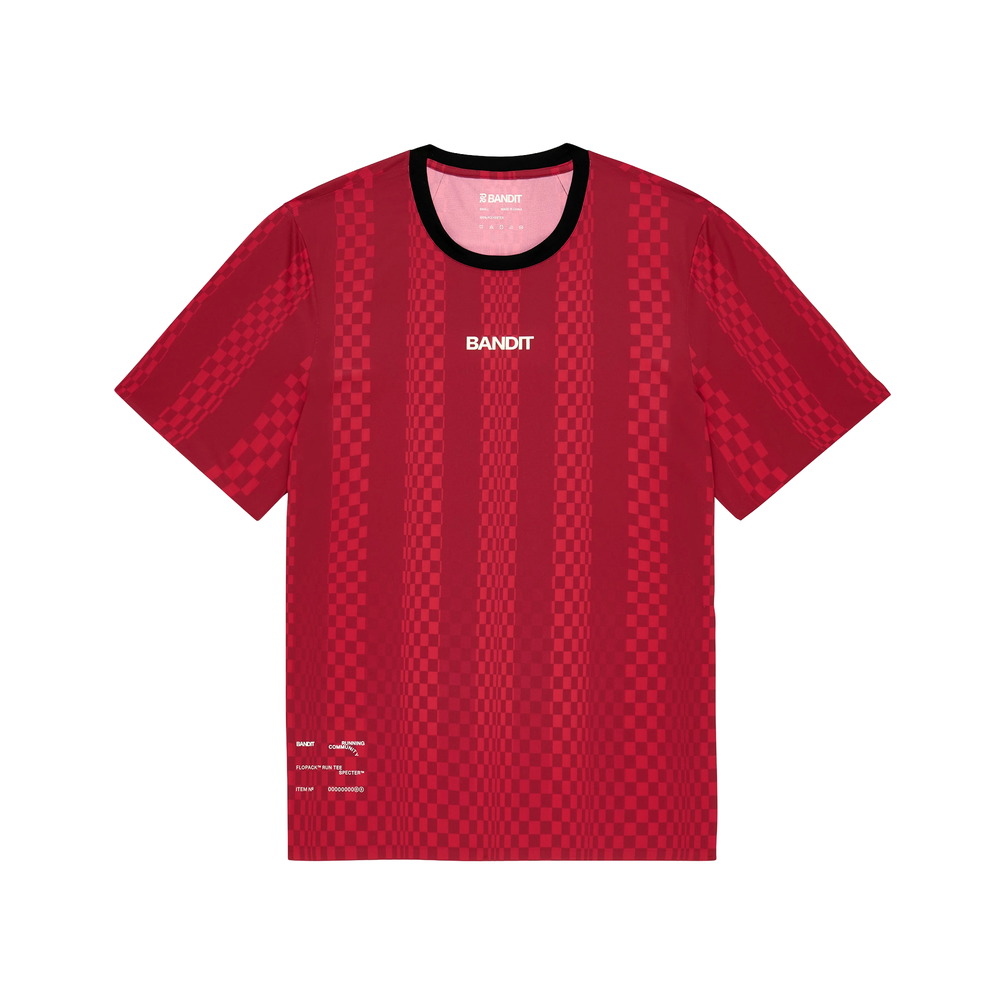 Bandit Men's Specter Performance Tee with Flopack - Oxide Red - AW26