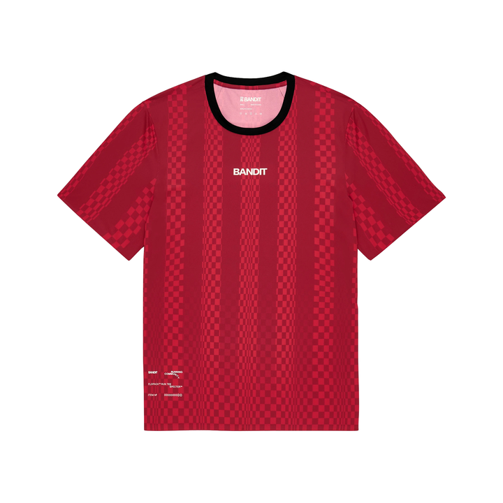 Bandit Men's Specter Performance Tee with Flopack - Oxide Red - AW26