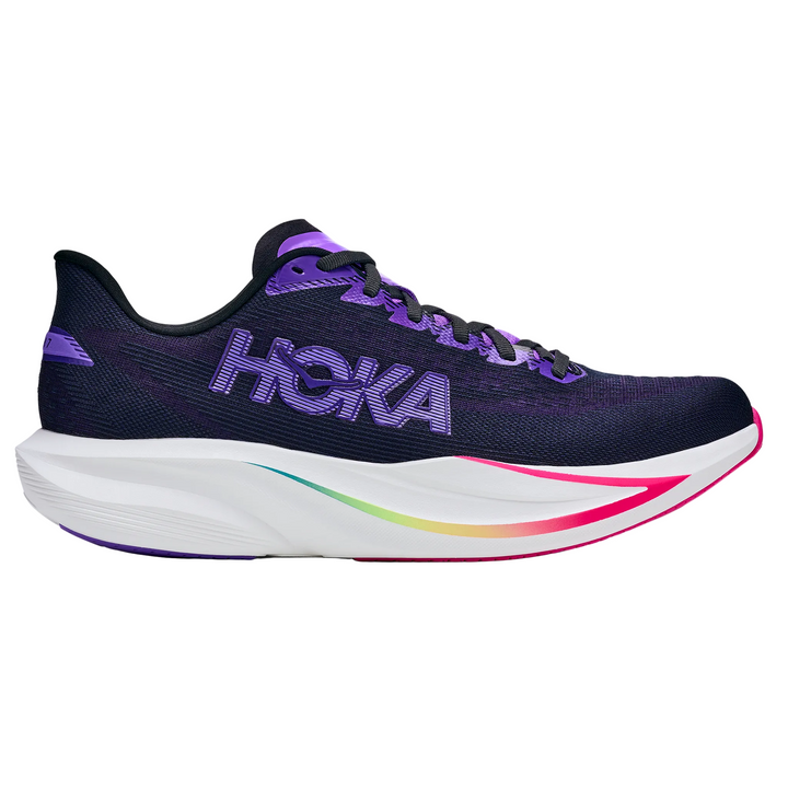 Hoka Mens Mach 7 - Carbon Black/Cosmic Purple - Neutral - AW26