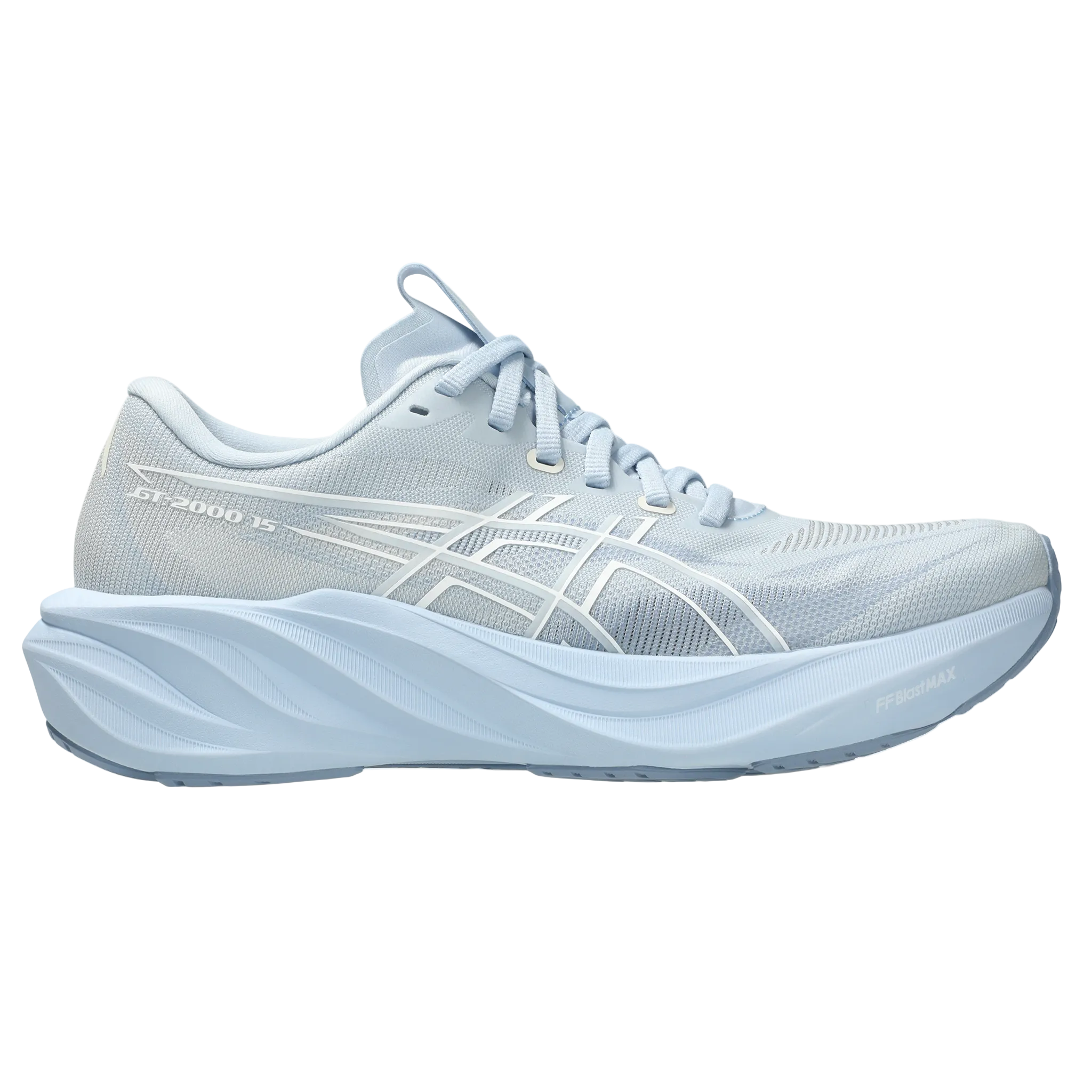 Asics Womens GT-2000 15 - Solid Air/Cream - Stability - AW26