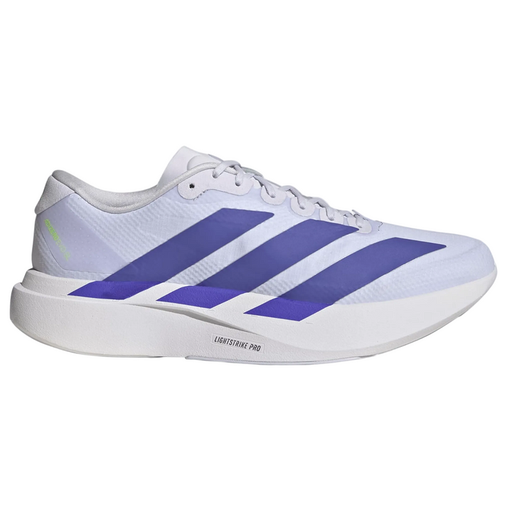 Adidas Mens Adizero Evo SL Woven - Frozen Purple/Solar Purple/Equipment Green - Neutral - AW26