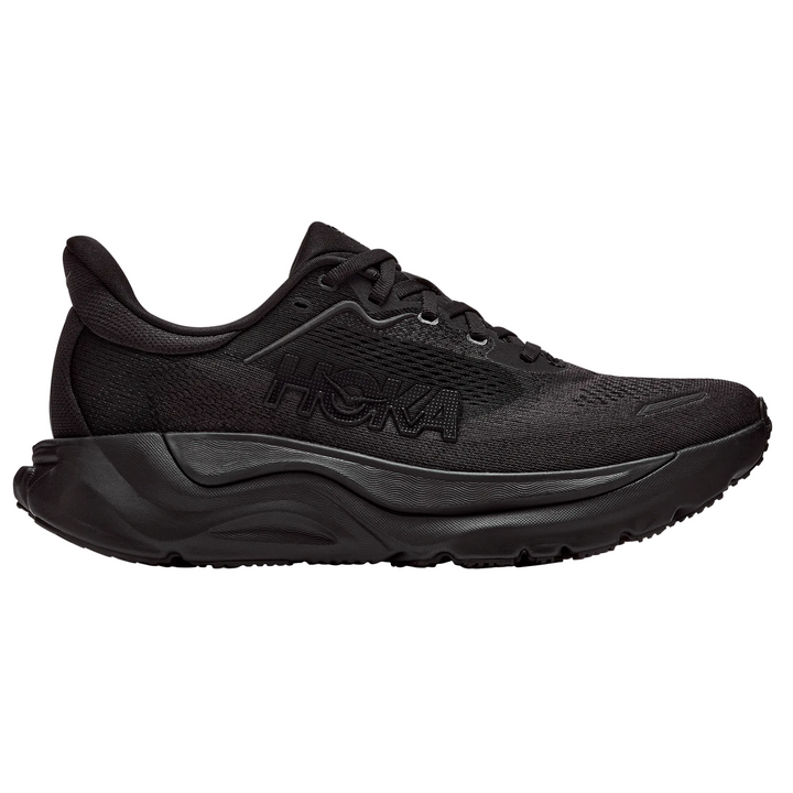 Hoka Womens Arahi 9 Wide - D Width - Black/Black - Stability - AW26