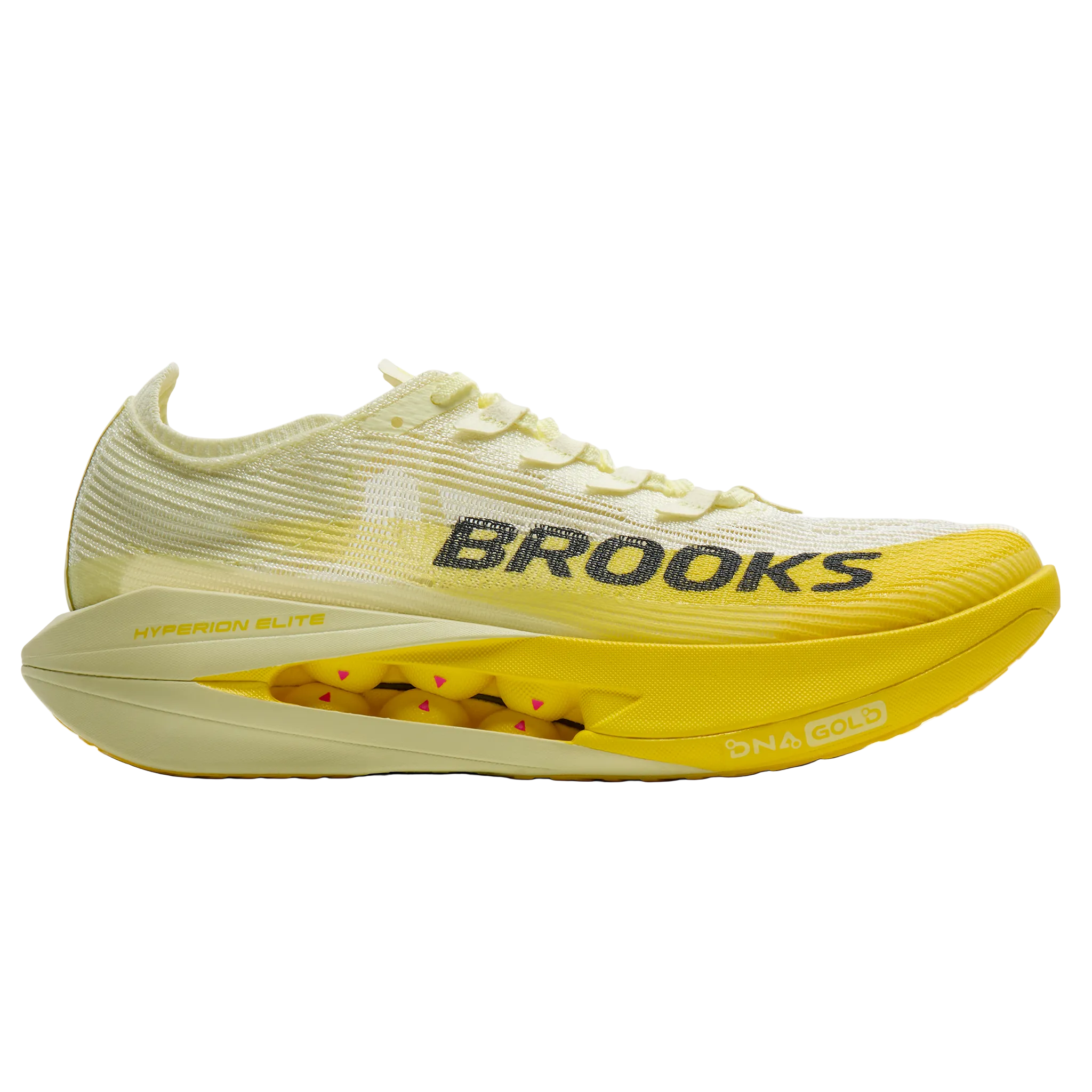 Brooks Hyperion Elite 5 - Luminary/Yellow/Gray - Neutral - SS26