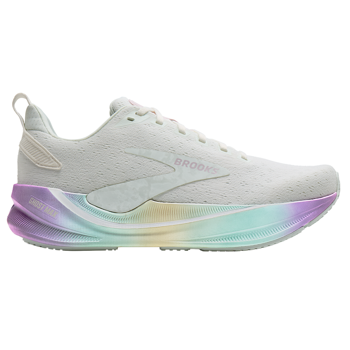 Brooks Womens Ghost Max 4 - Ice/White/Snow - Neutral - SS27