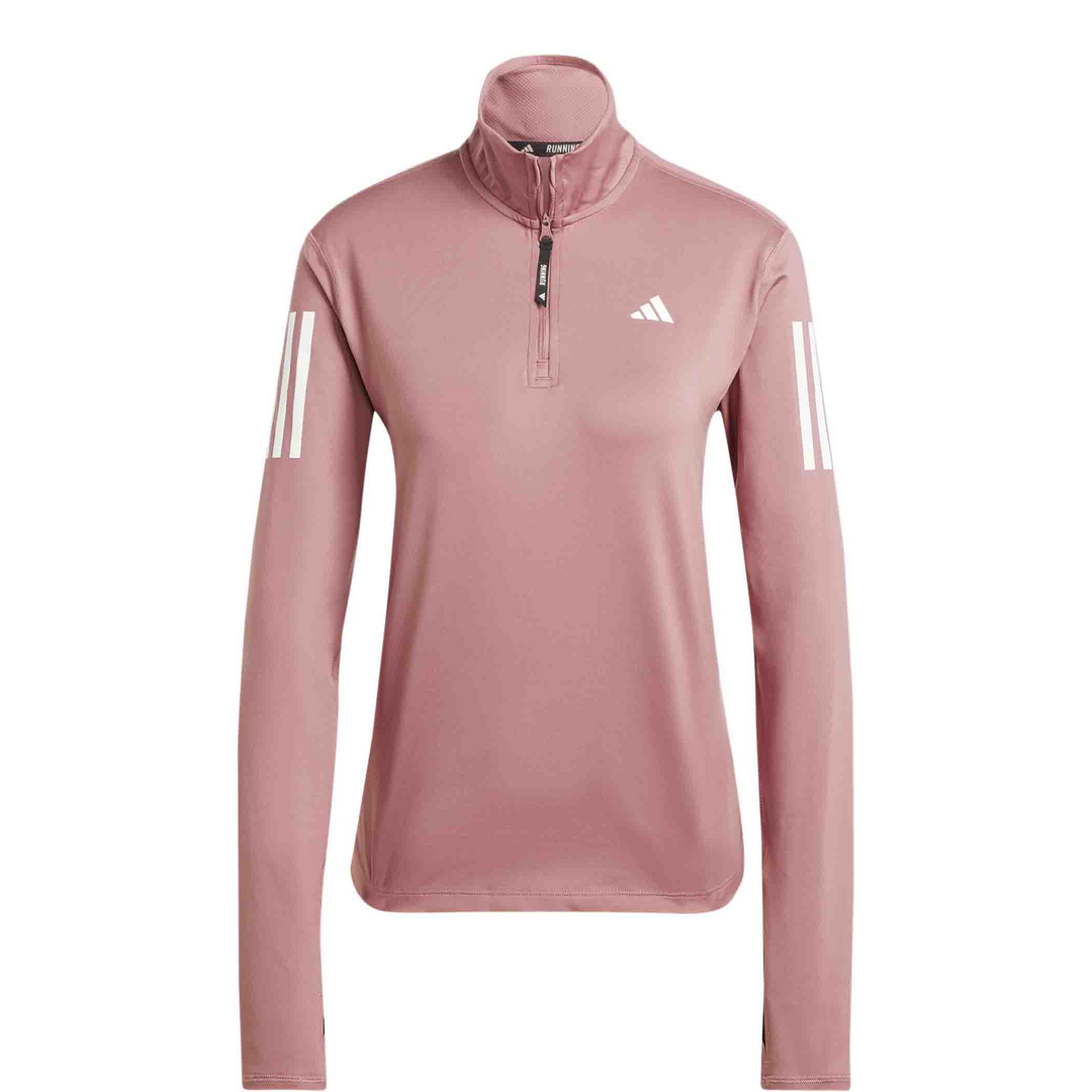 Adidas Womens Own the Running Performance Jacket  - Pink