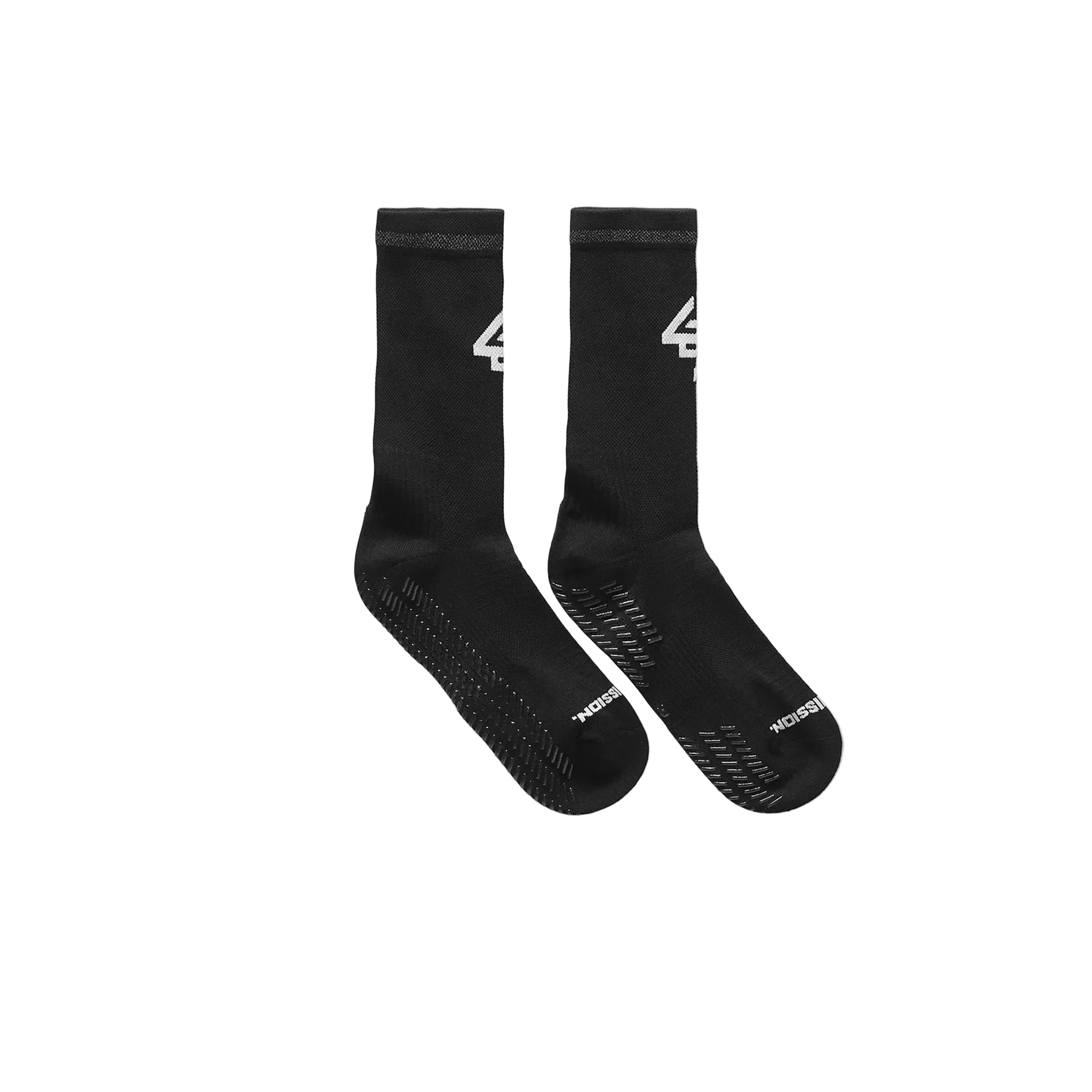 247 Represent Reflex Run Sock - Jet Black - AW26