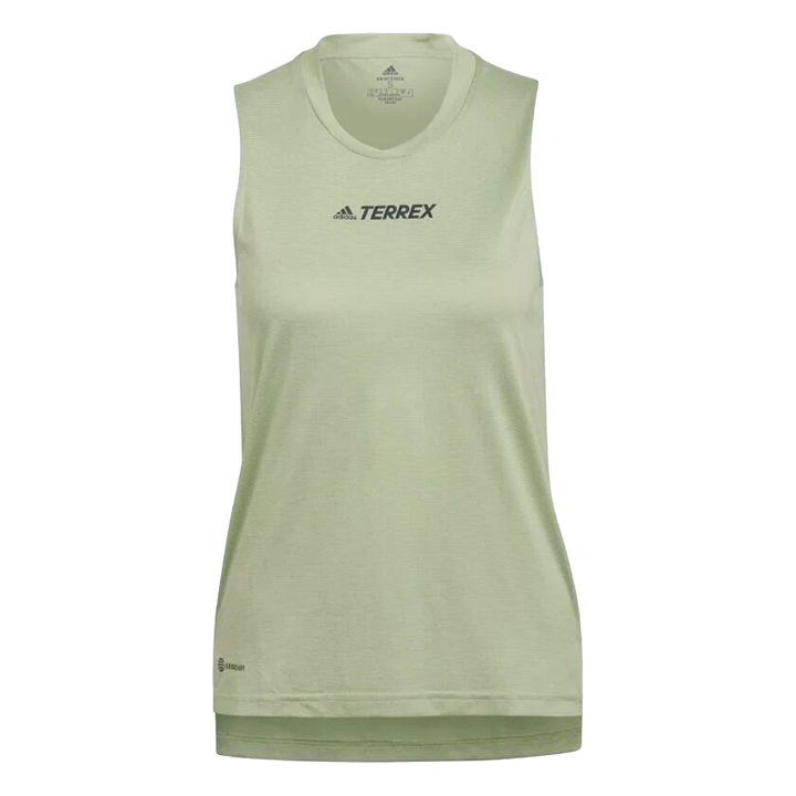 Adidas Womens Terrex Tank Top - Lime