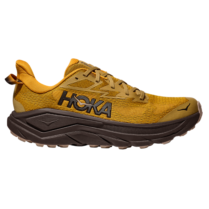 Hoka Mens Challenger 8 - Mustard Seed/Black - Trail - SS26