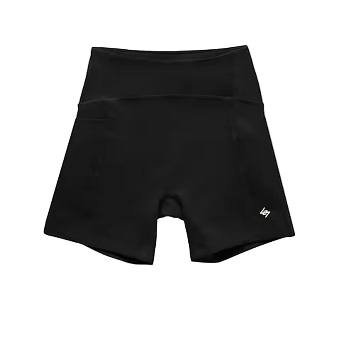 247 Represent Womens Restore Half Tight - Jet Black - AW26