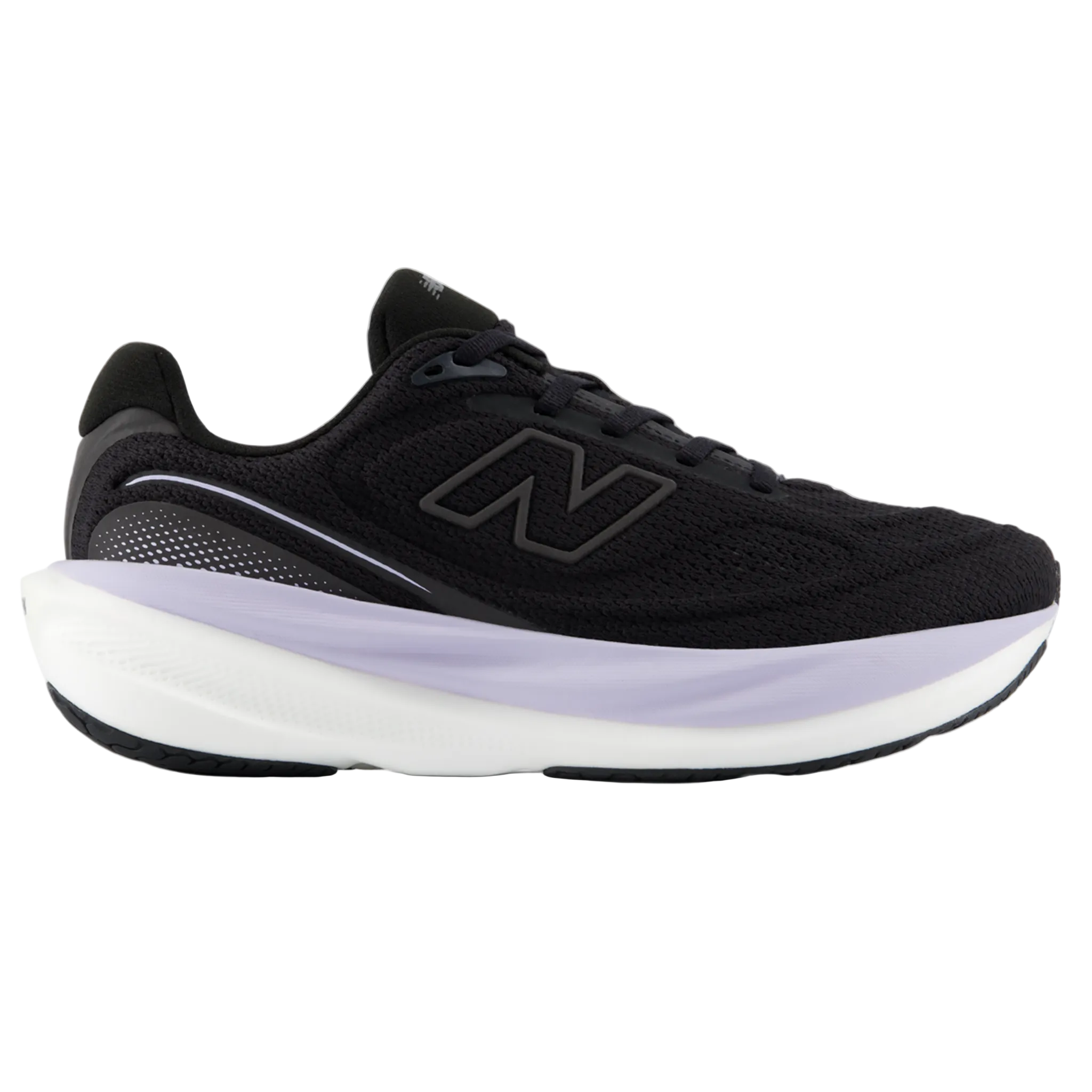 New Balance Womens 1080V15 - Black/Smoked Violet - Neutral - AW26