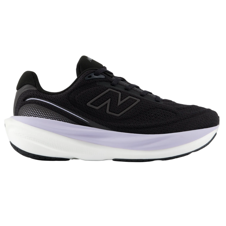 New Balance Womens 1080V15 - Black/Smoked Violet - Neutral - AW26