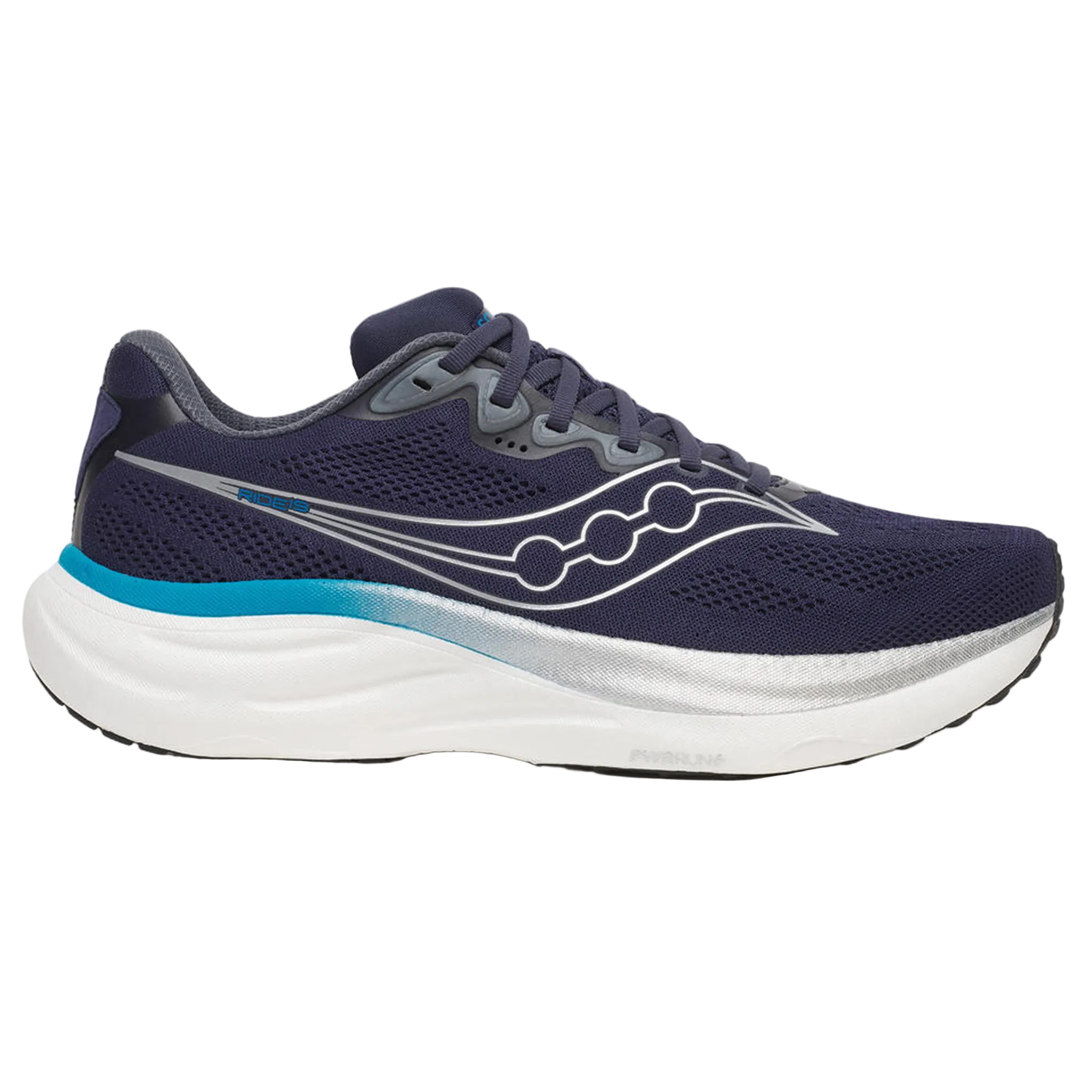 Saucony Mens Ride 19 - Naval/Cobalt - Neutral - AW26
