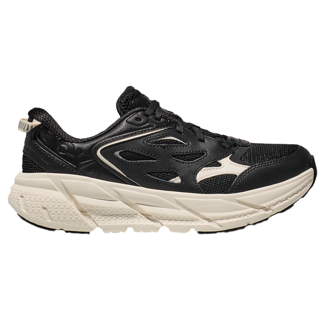 Hoka Unisex Clifton L Athletics - Obsidian/Alabaster - Neutral