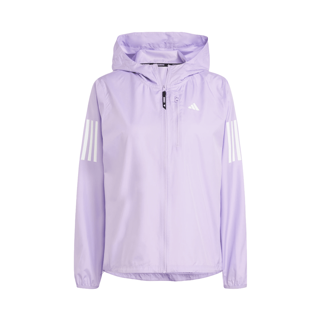 Adidas Womens Own the Run Jacket  - Purple