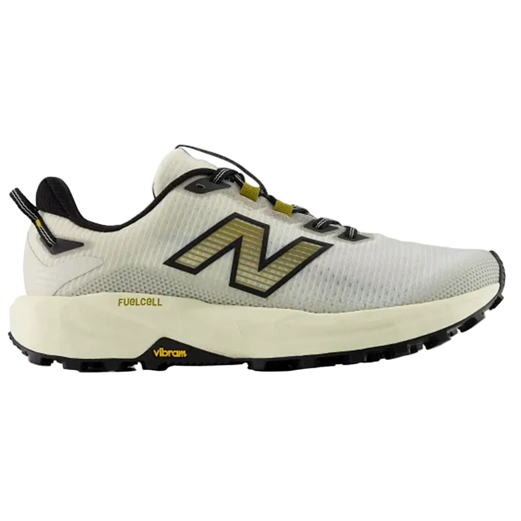 New Balance Mens Fuelcell Rebel Trail - Angora/Black - Trail - AW26
