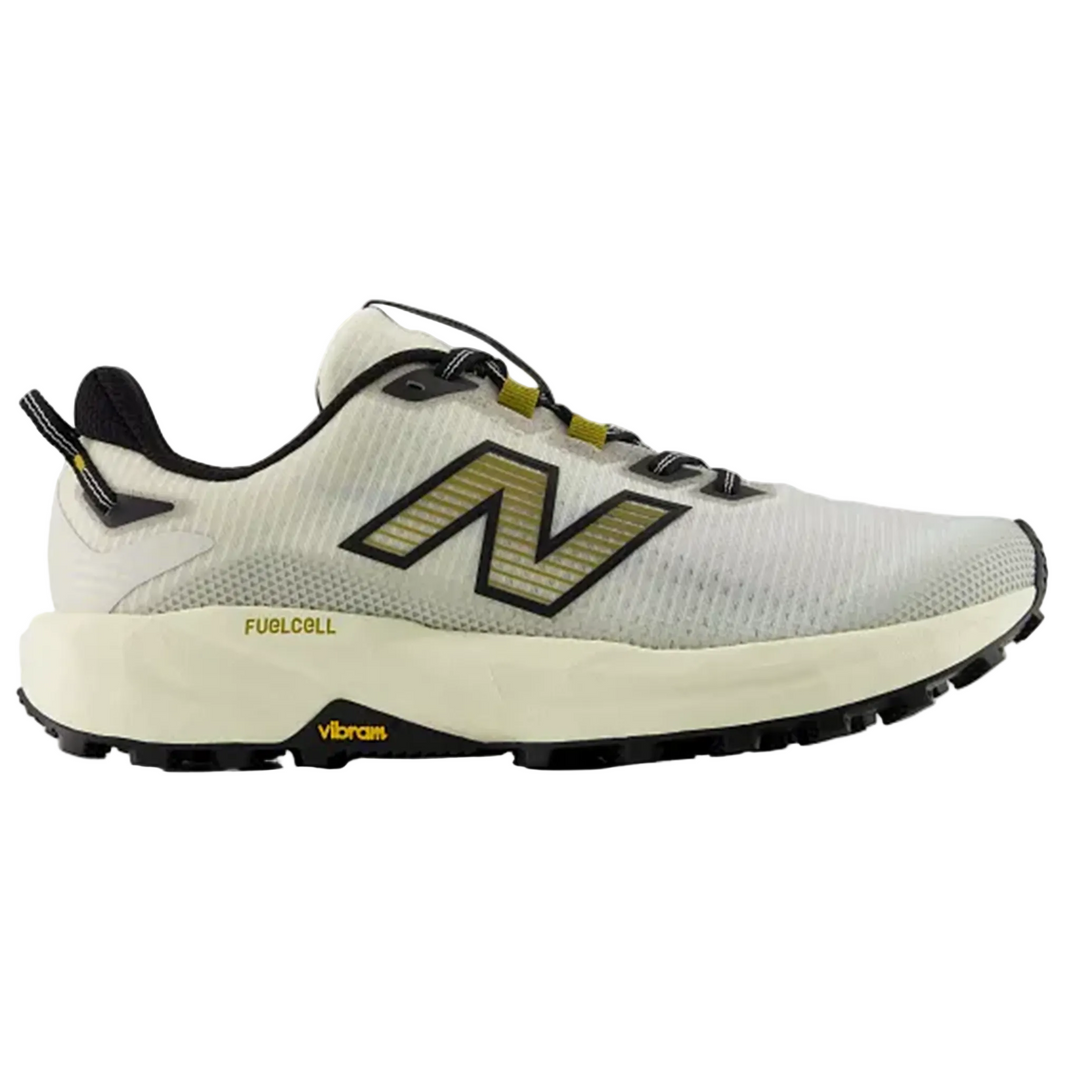 New Balance Mens Fuelcell Rebel Trail - Angora/Black - Trail - AW26
