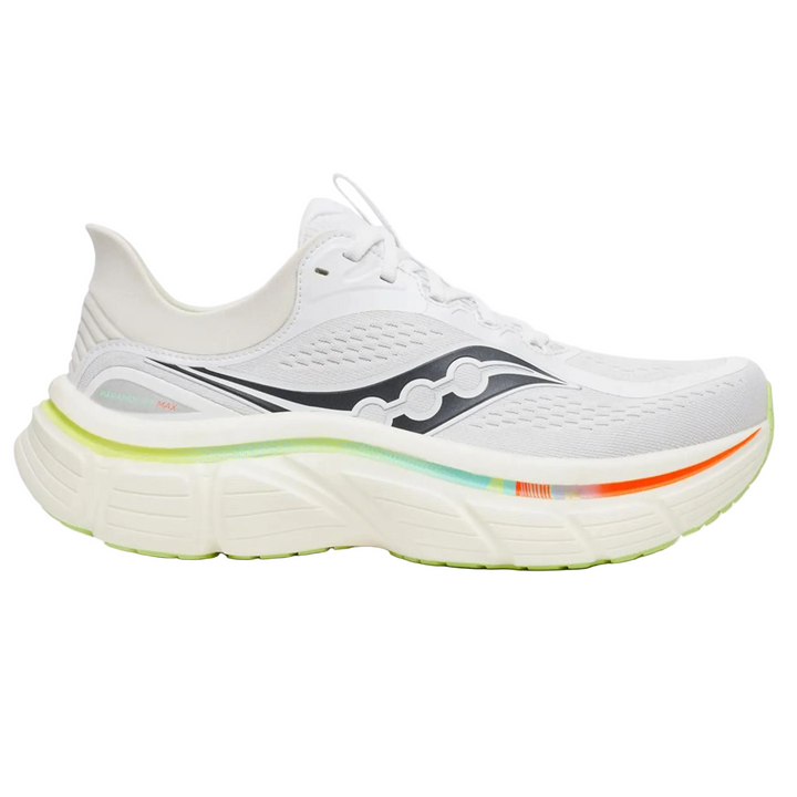 Saucony Mens Paramount Max - White/Multi - Neutral - AW26