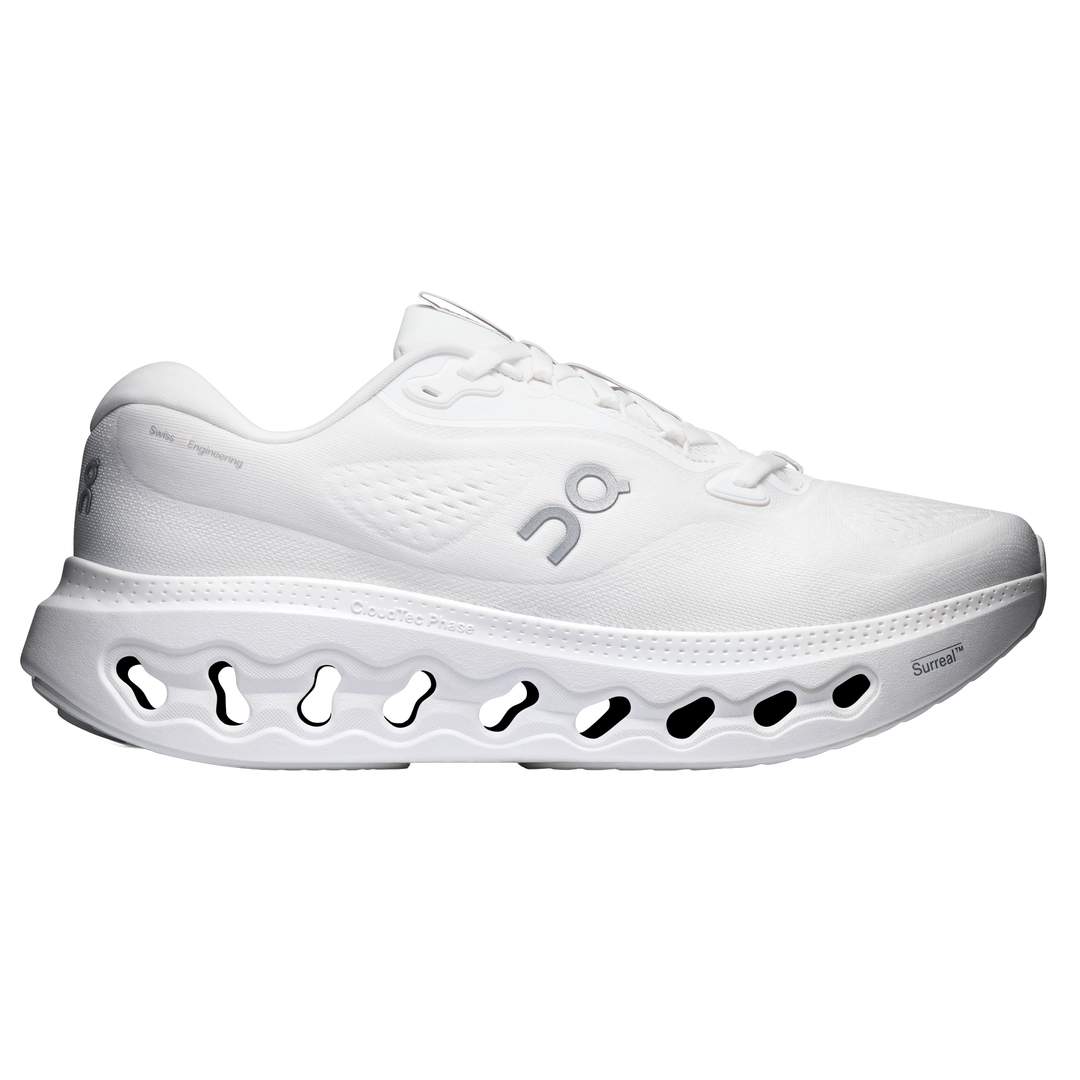 ON Mens Cloudsurfer 3 - White/White - AW26