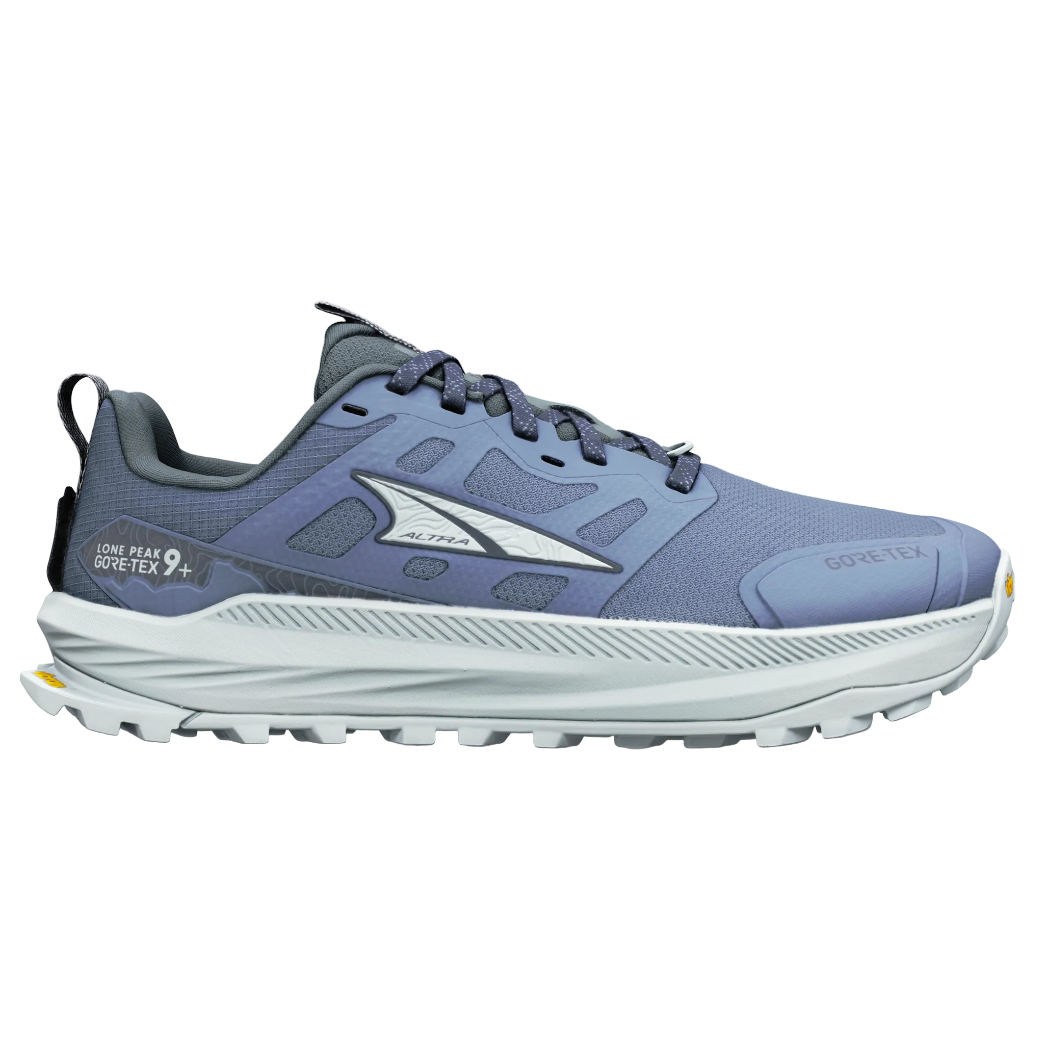 Altra Womens Lone Peak 9+ GTX - Flintstone/Iceflow - Trail - AW26