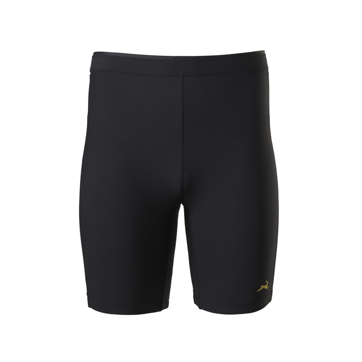 Tracksmith Mens Twilight Half Tights (Lined) - Black