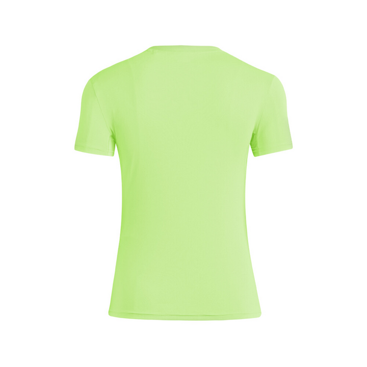 Adidas Womens Adizero Essentials Tee - Lucid Lemon